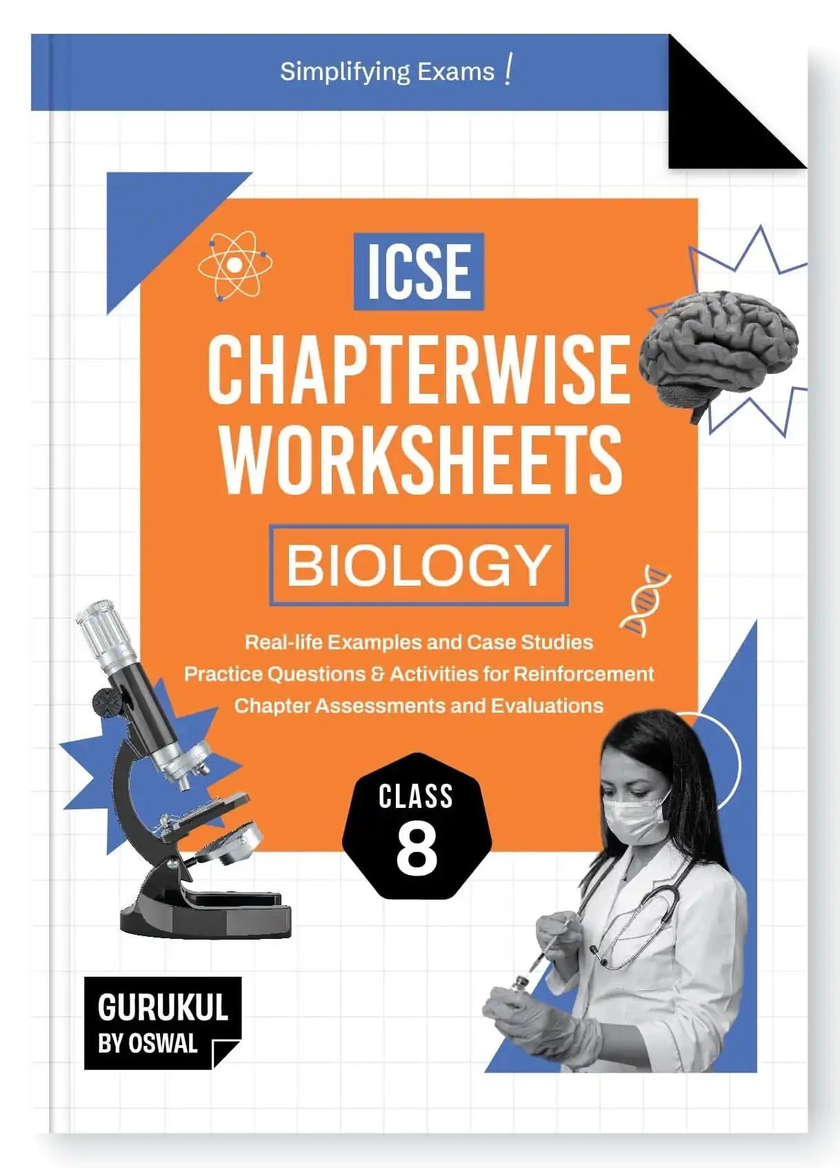 Opp Icse C/W Worksheet Biology Bk 8