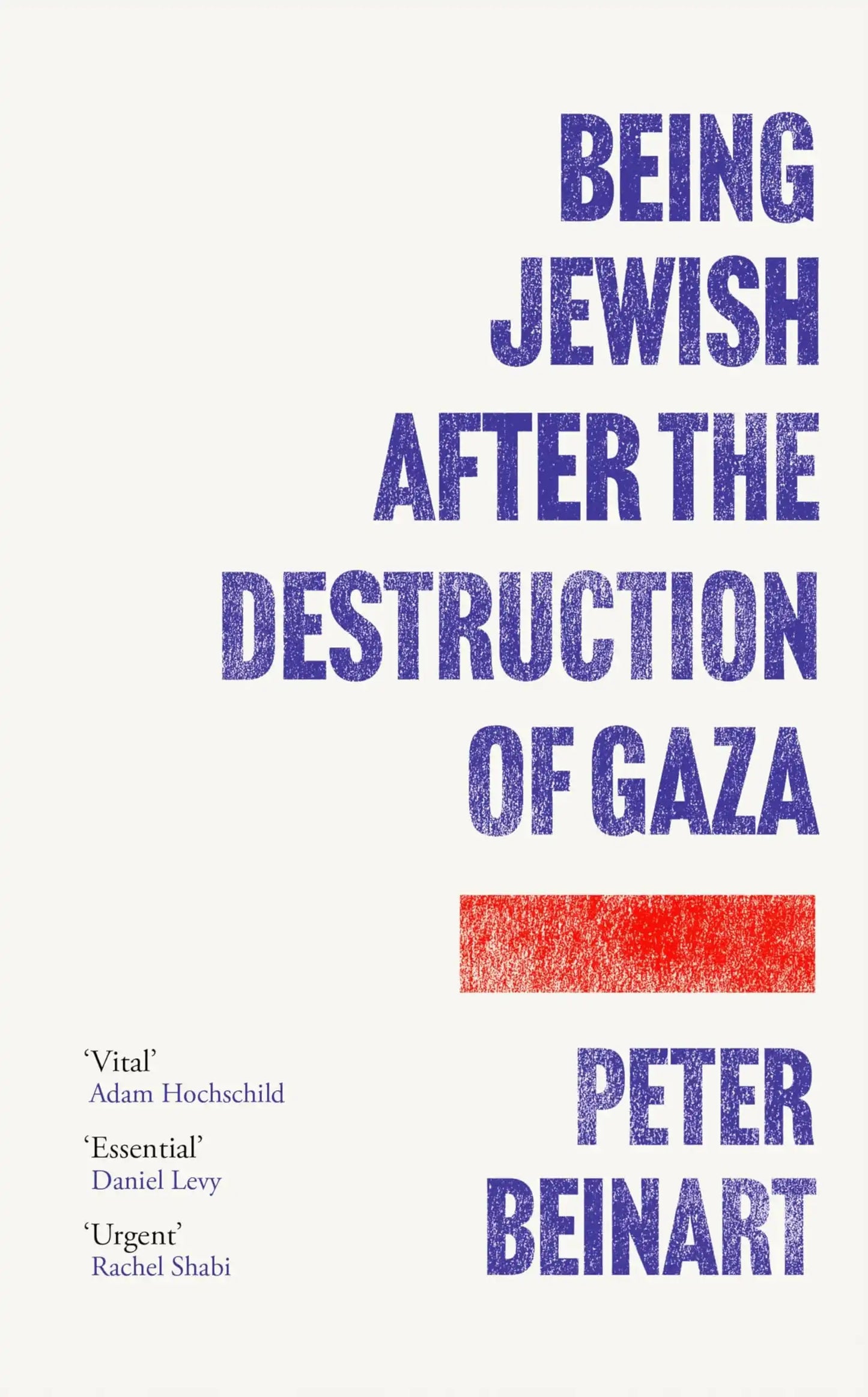Being Jewish After The Destruction
Of Gaza