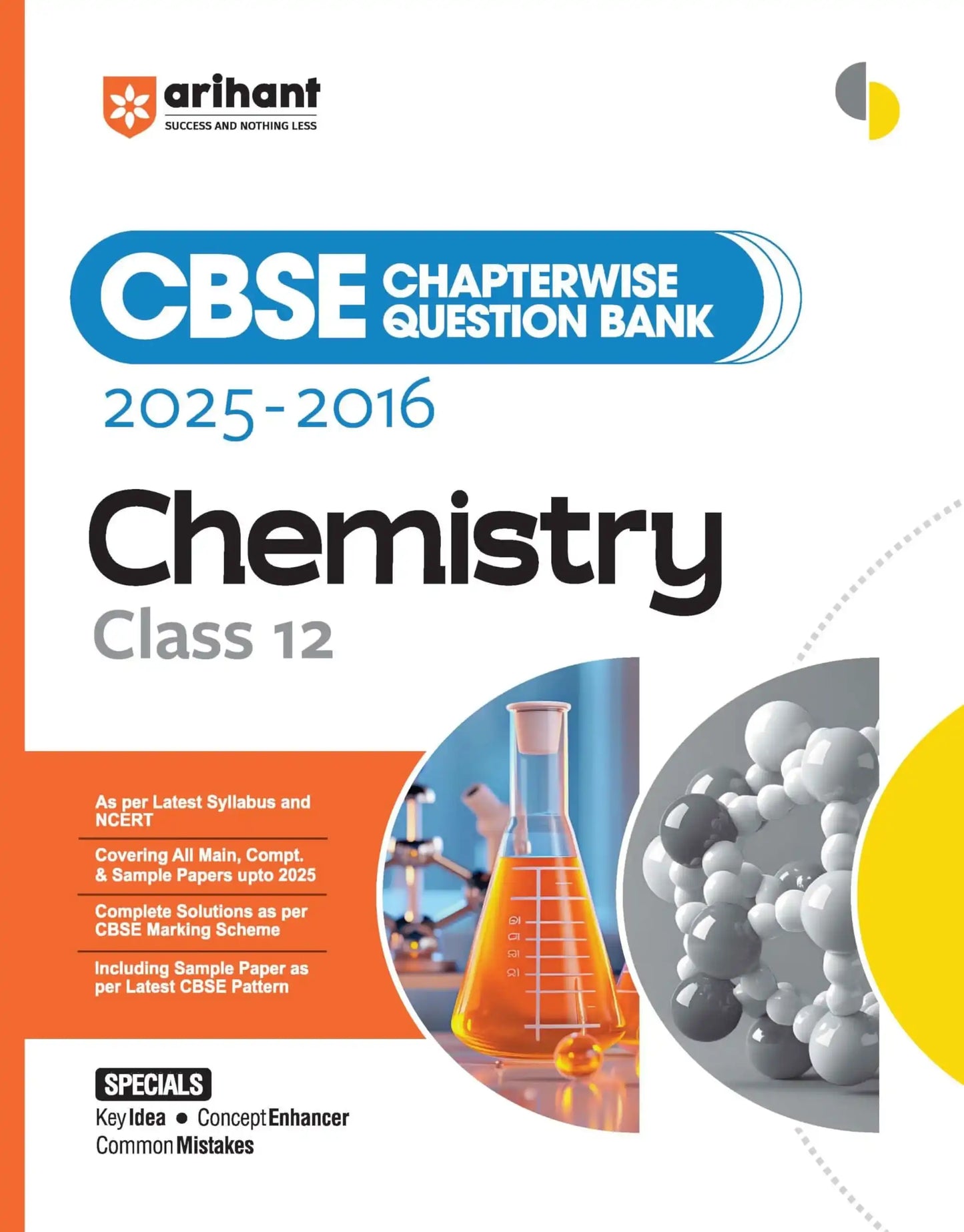 Arihant Chapter Chemistry Solve 12