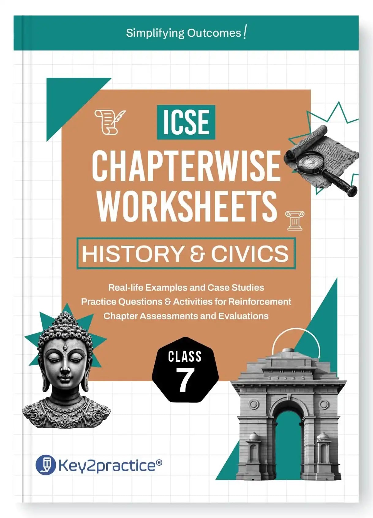Opp Icse C/W Worksheet History Bk 7