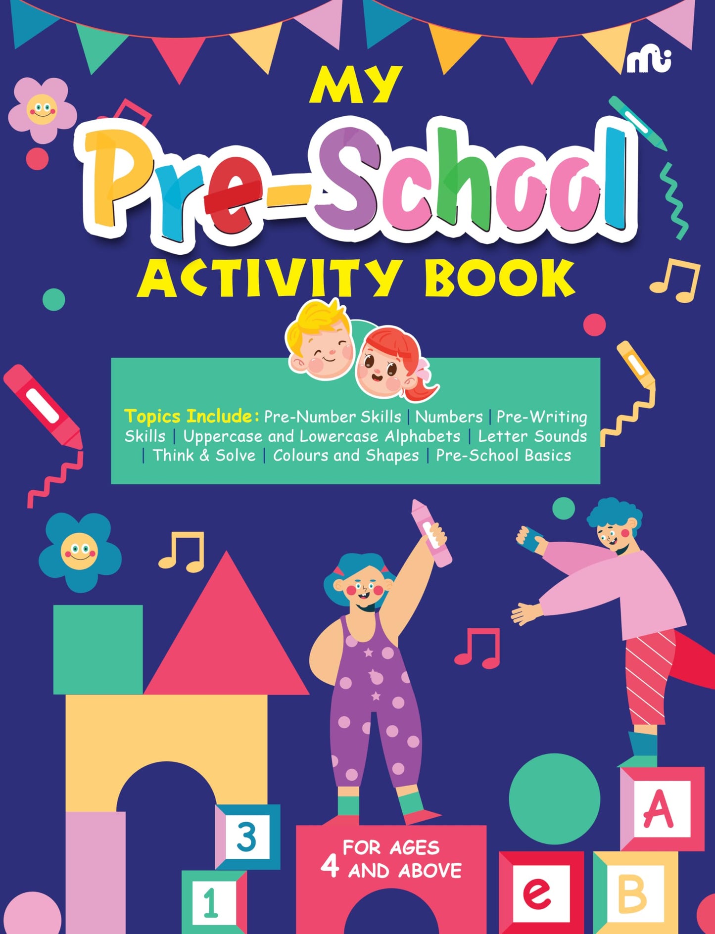 My Pre School Activity Book
