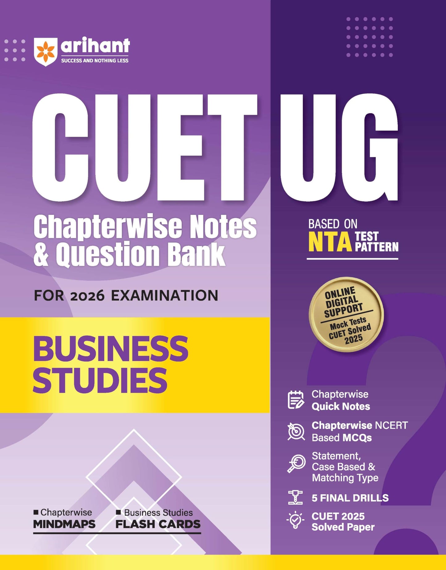 NTA CUET UG BST Guide (E) (EditionIII)
