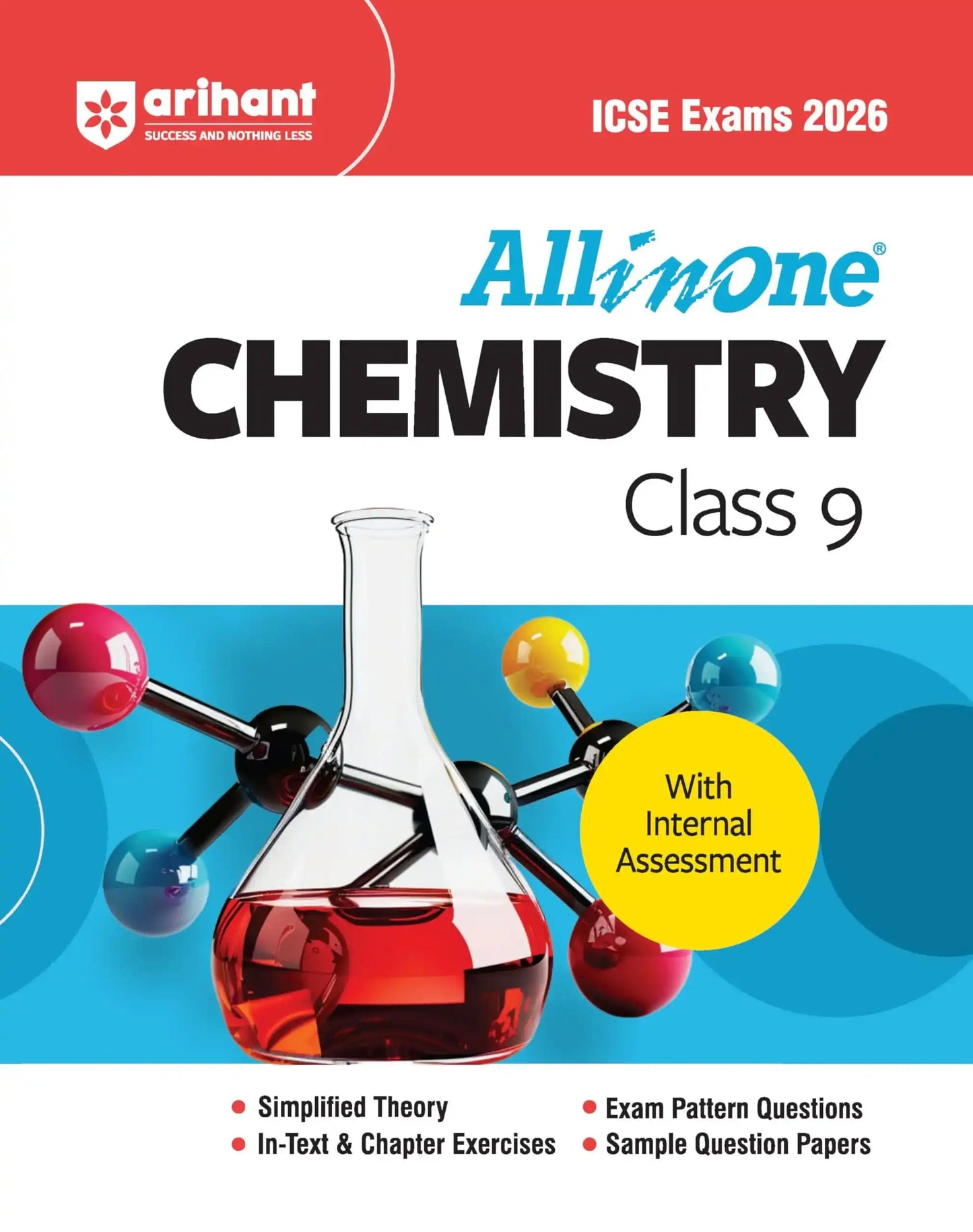 Arihant Aio Icse Chemistry Bk 9 (2026)