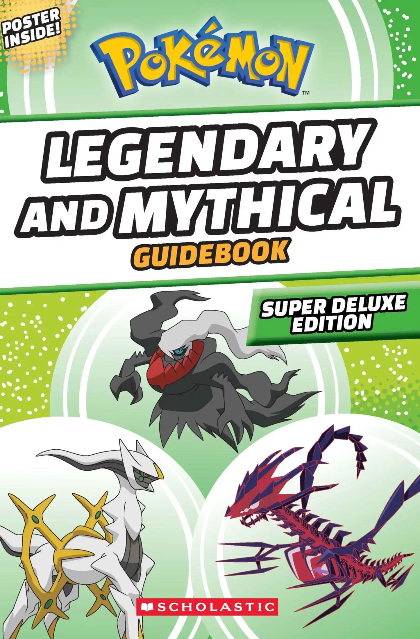 Pokemon Legendary And Mythical Guidebook: Super Deluxe Edition