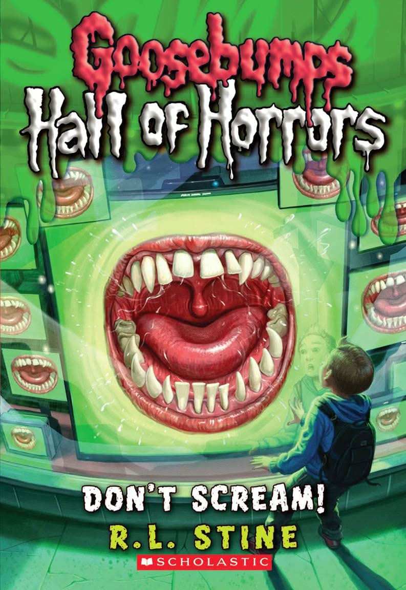 Gb Hall Of Horrors#05 Dont Scream!