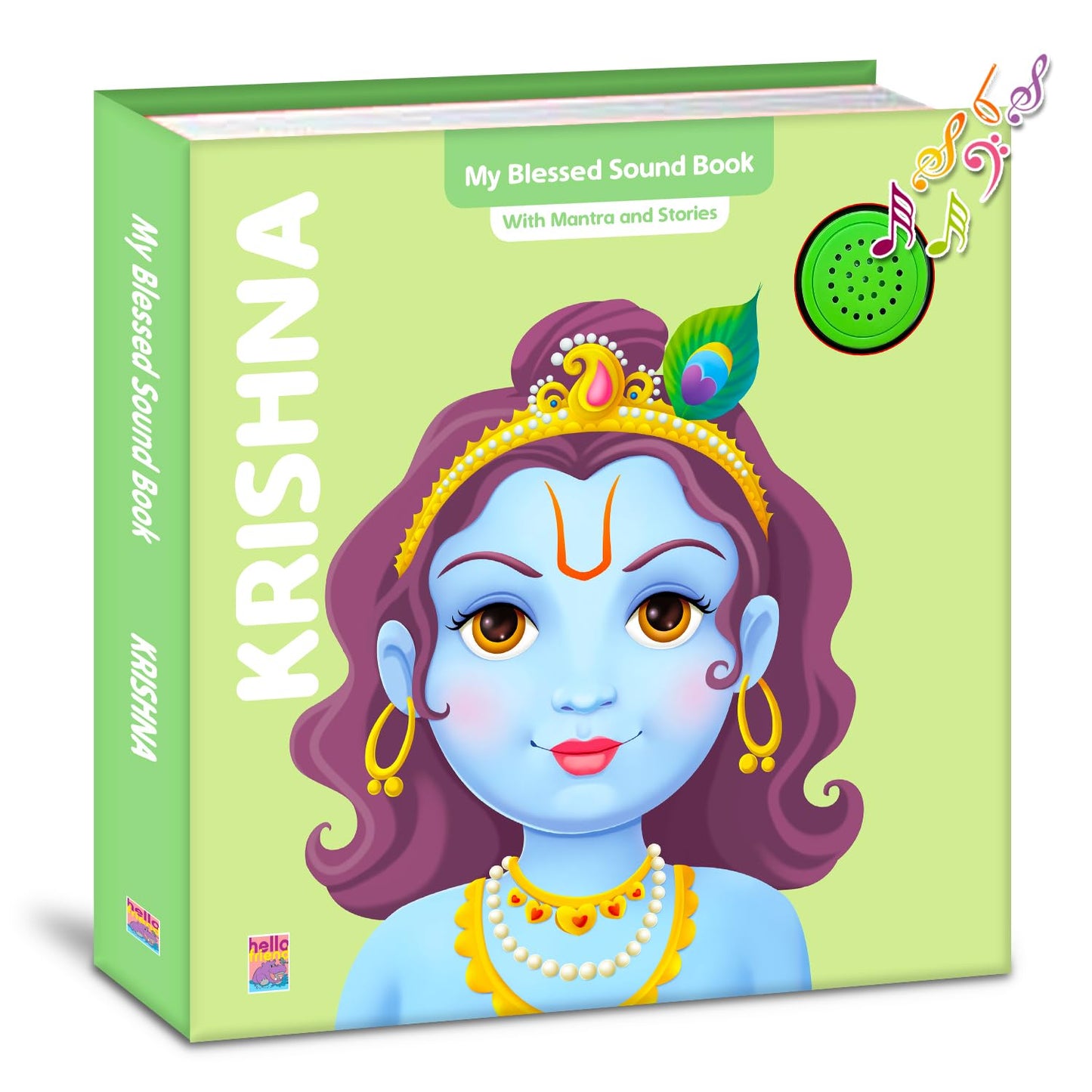 My Blessed Sound Book - Krishna