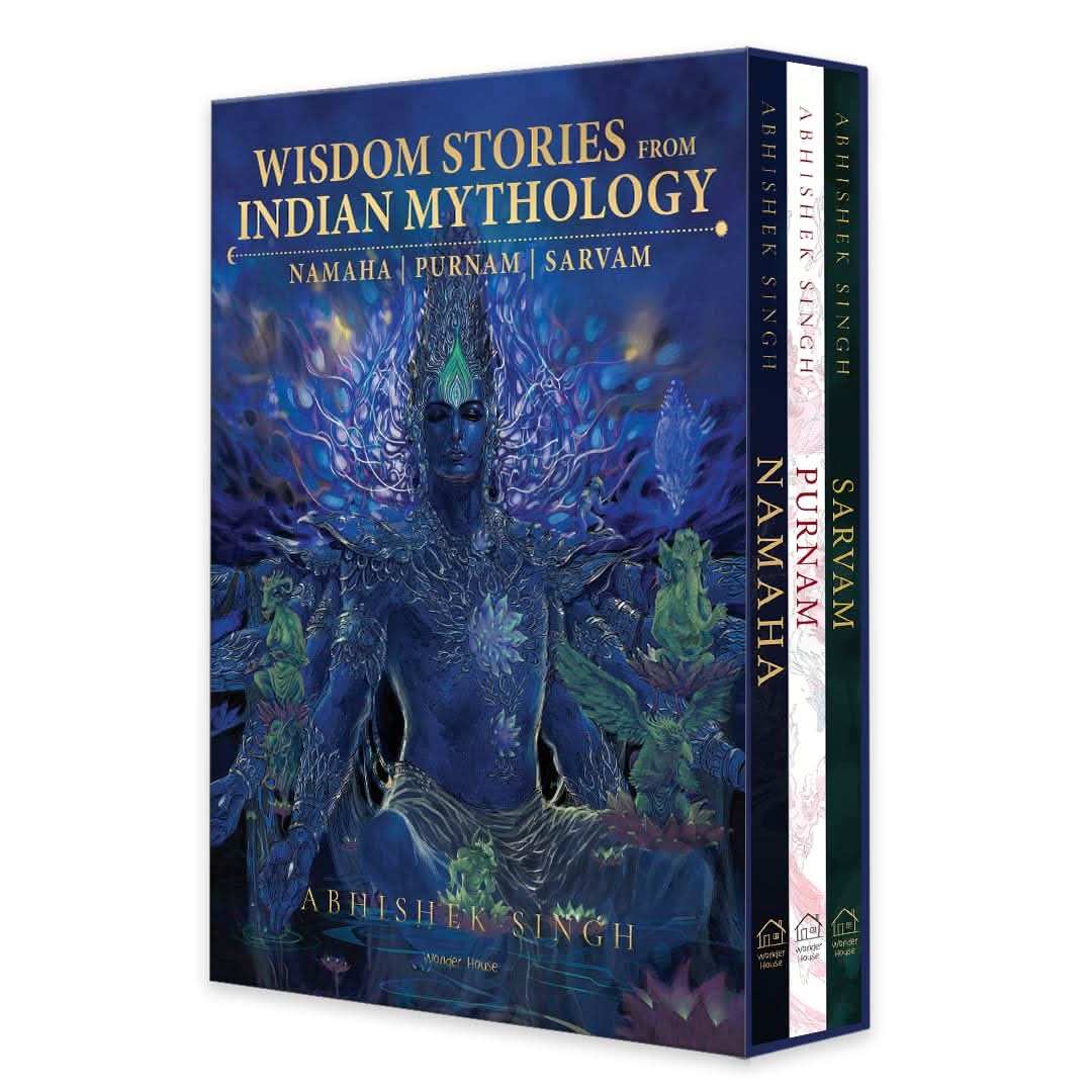 Wisdom Stories From Indian Mythology (Namaha, Purnam, Sarvam)