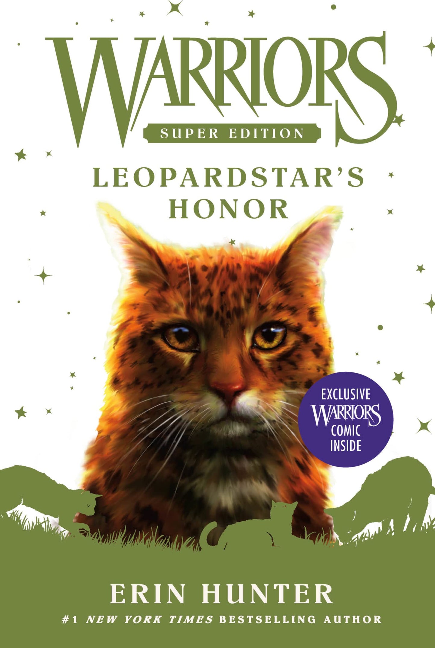 Warriors Super Edition: Leopardstar'S Honor (Warriors Super