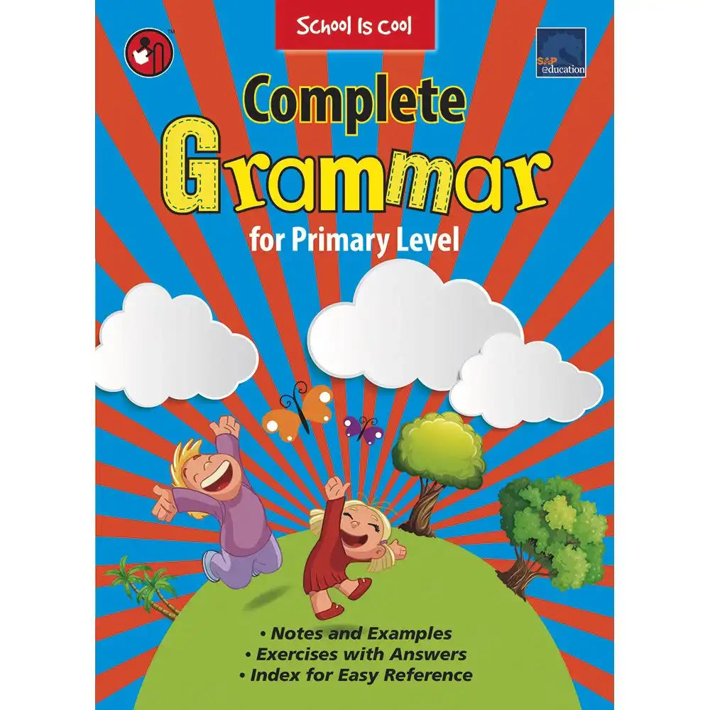 Complete Grammar For Primary Level