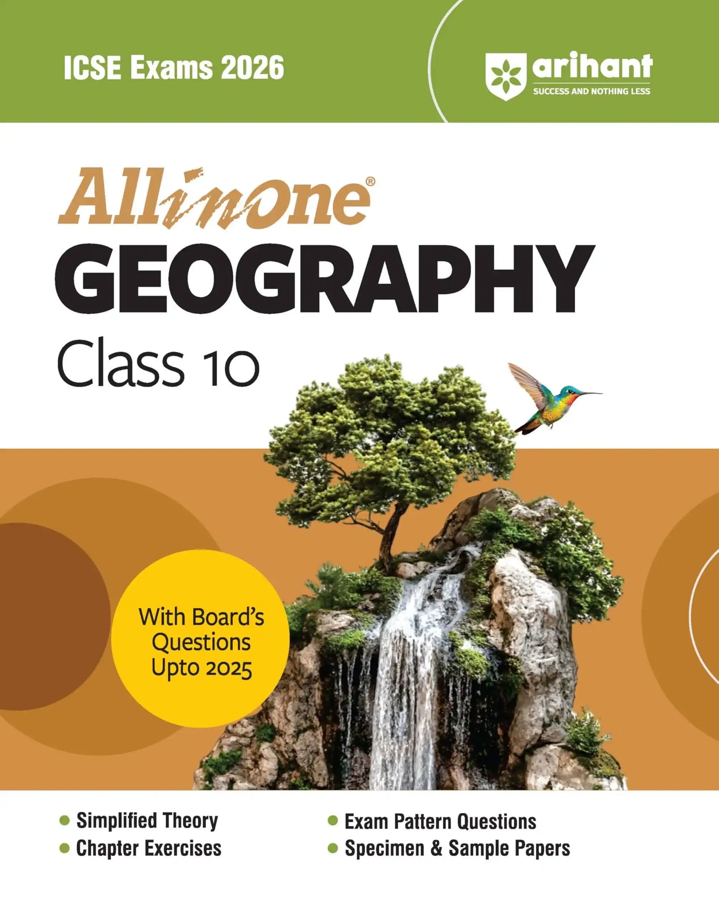 Arihant Aio Icse Geography Bk 10 (2026)