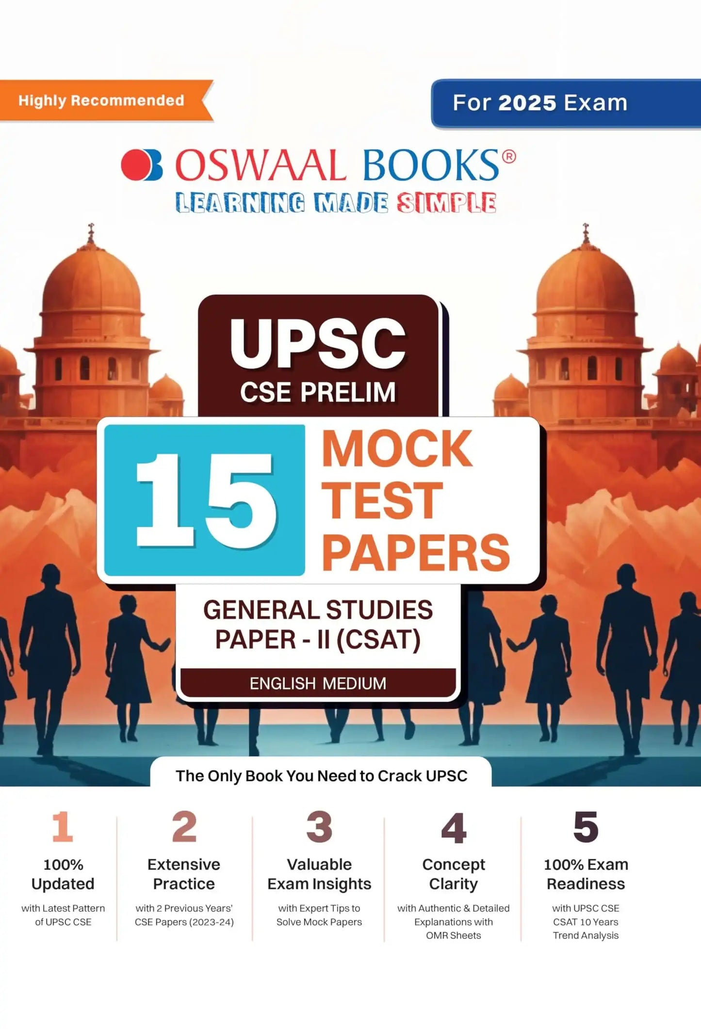 Oba Upsc 15 Mock Test General Std, Paper Ii (2025)