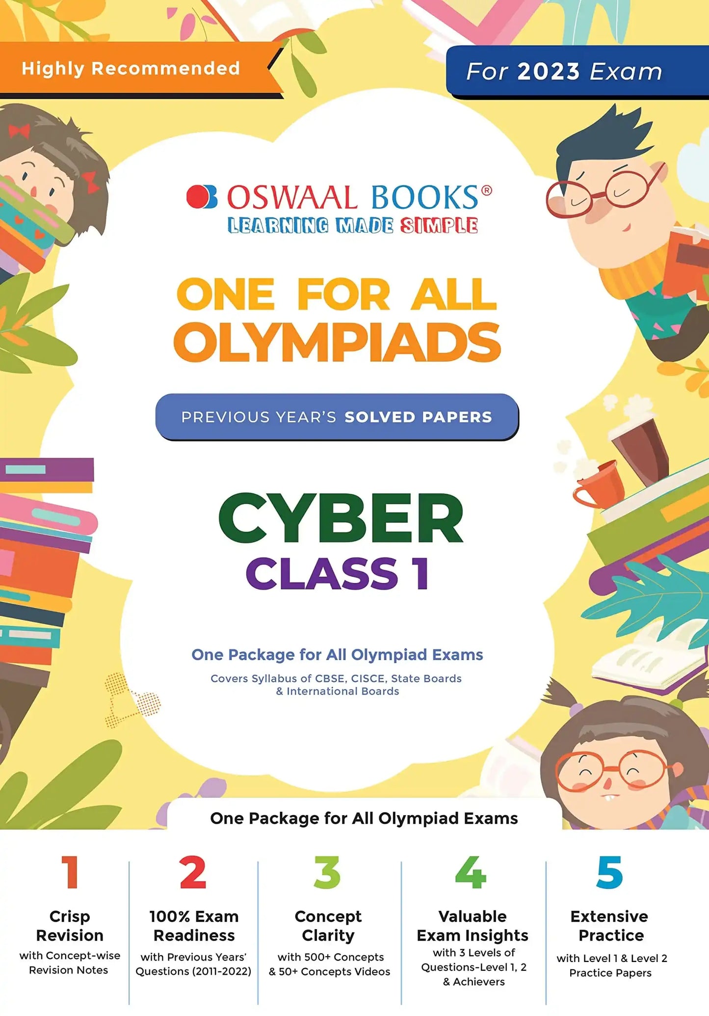 Oba Olympiad Cyber Bk 1