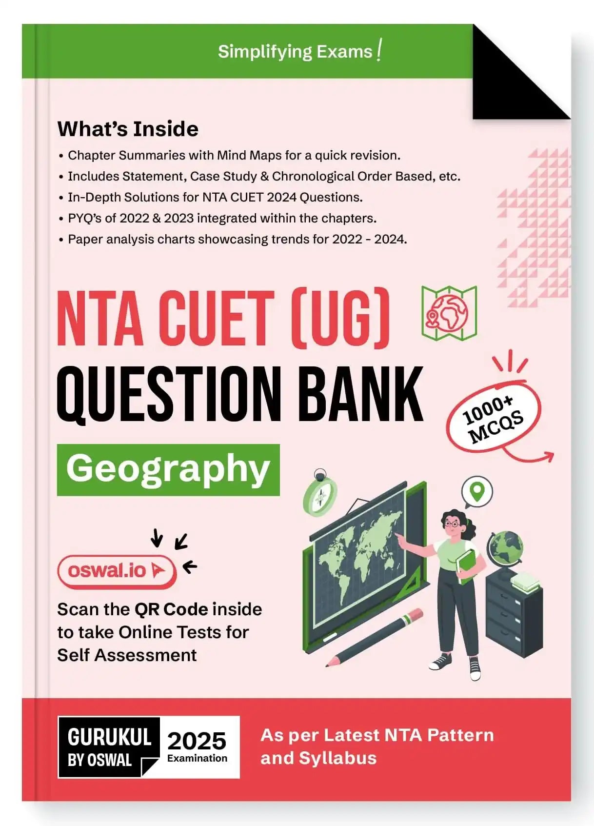 Opp Cuet (Ug) Qb Geography (2025)