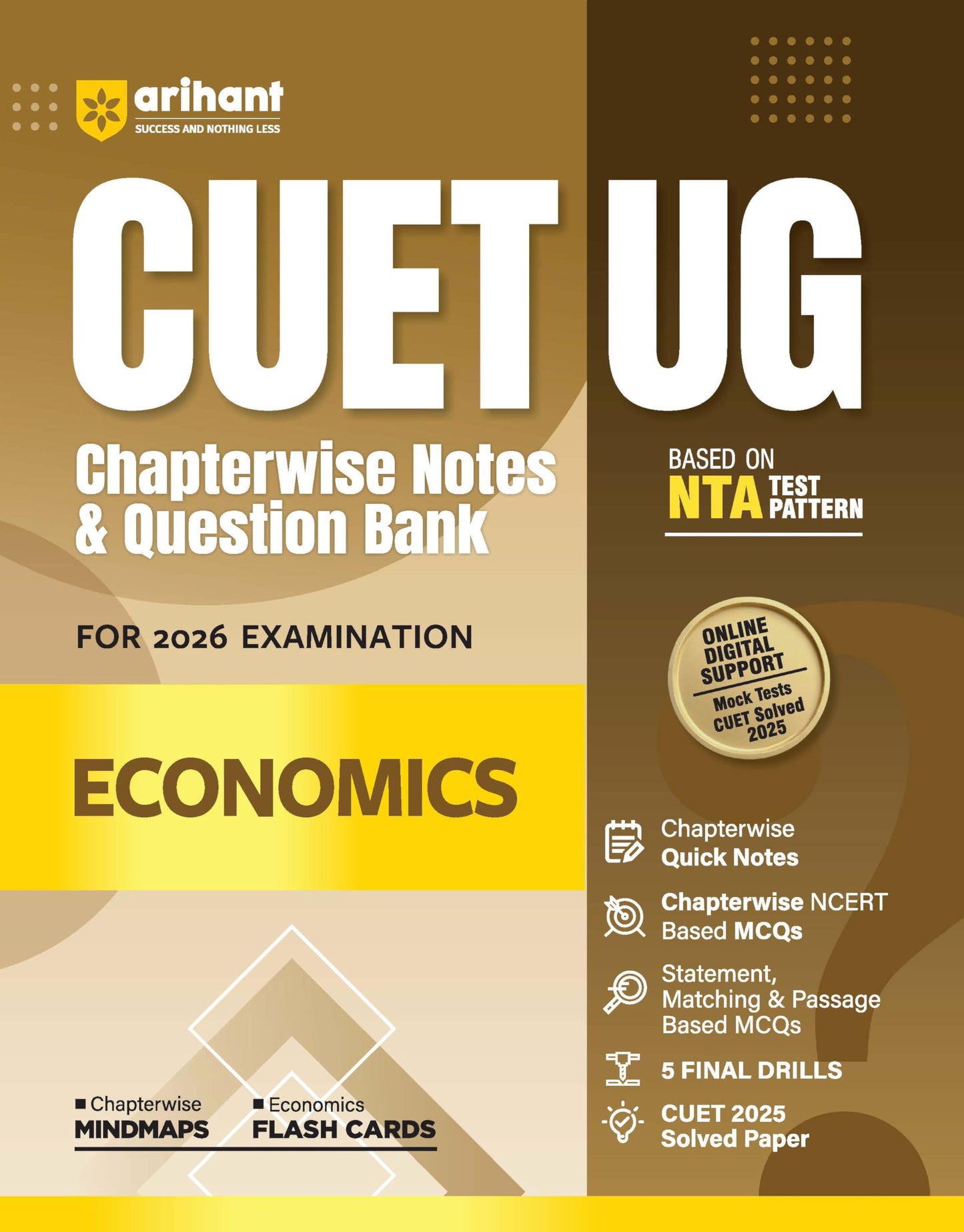 NTA CUET UG Economics Guide (E) (EditionIII)