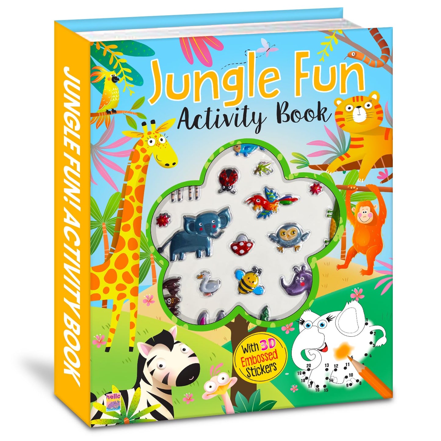 Jungle Fun Activity Book