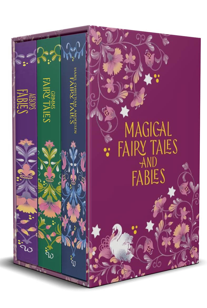 Box Set Magical Fairy Tales Set Of 3 Books
