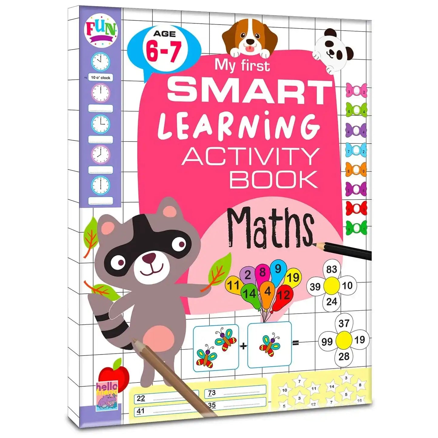 My First Smart Learning Activity Book Maths-4