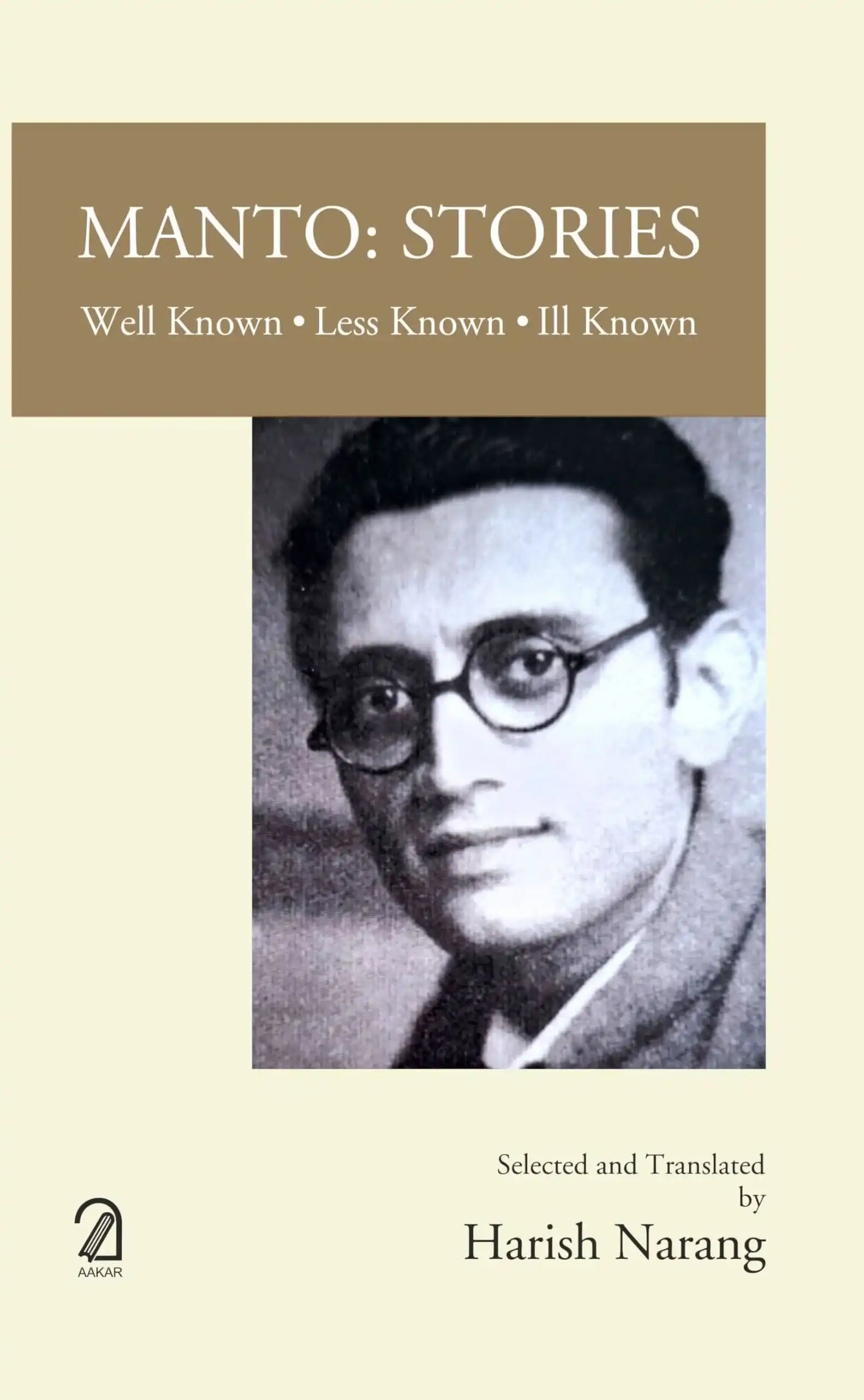Manto: Stories - Well Known, Less Known, Ill Known
