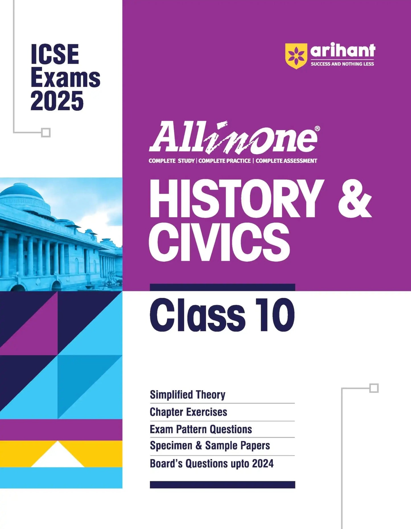 Arihant Aio Icse History Bk 10 (2025)