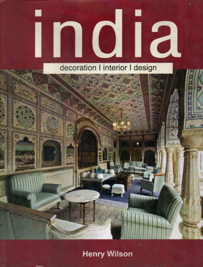 India-Decoration Interior Design | Henry Wilson | Oxford Bookstore ...