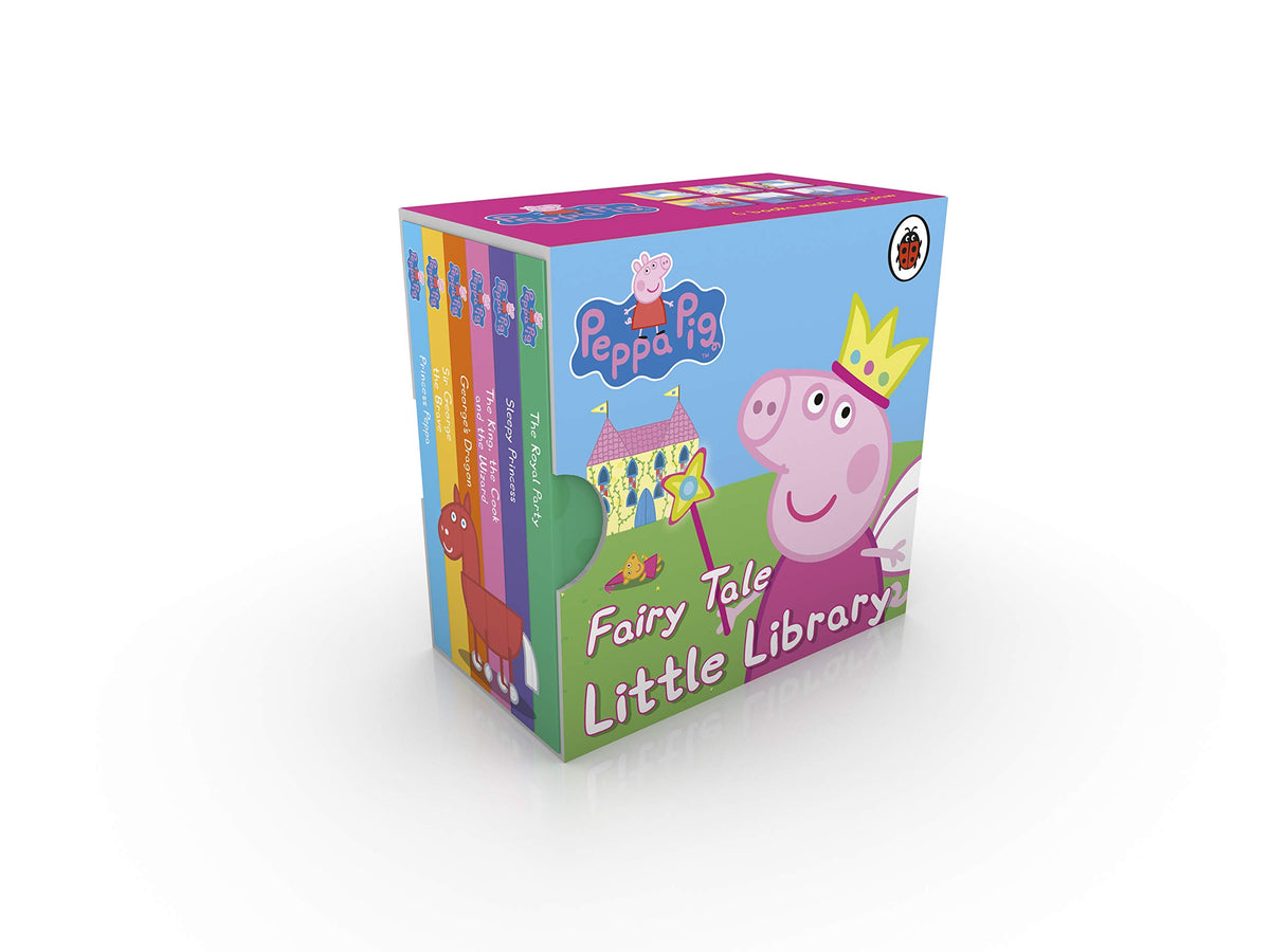 Fairy Tale Little Library - Peppa Pig