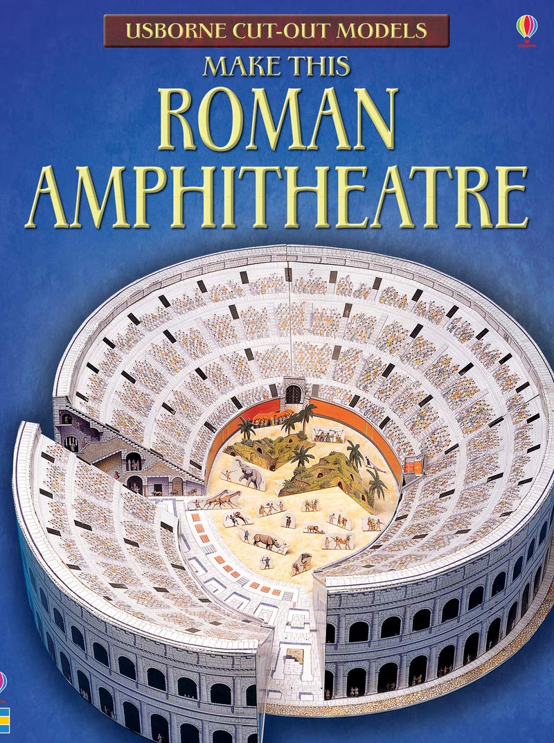 Cut-Out Model: Make This Roman Amphitheatre