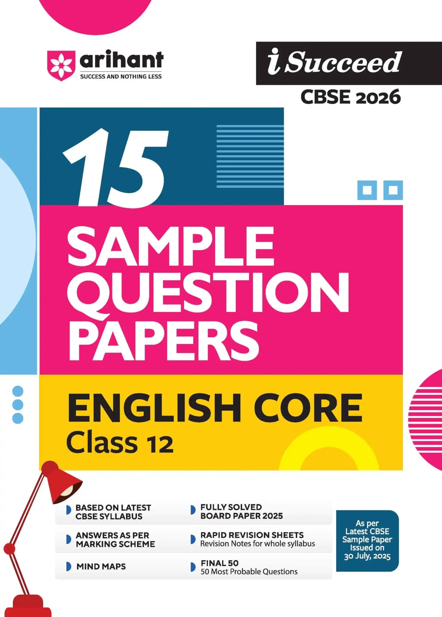 Arihant I Succeed English Core 12