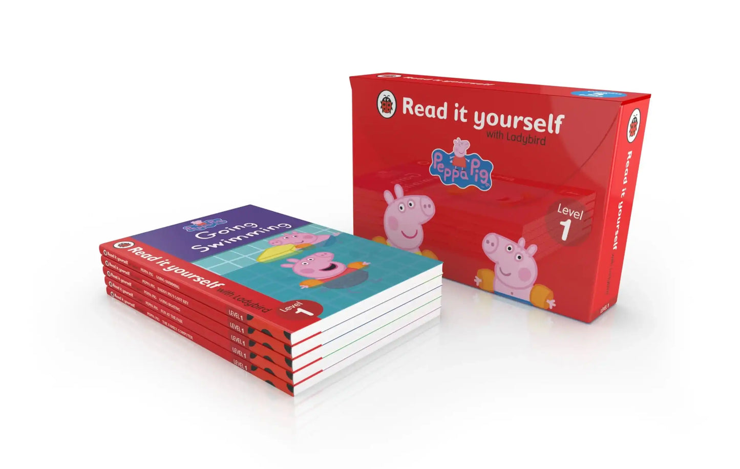 Peppa Pig Riy Riy Tuck Box Wit (Level 1)
