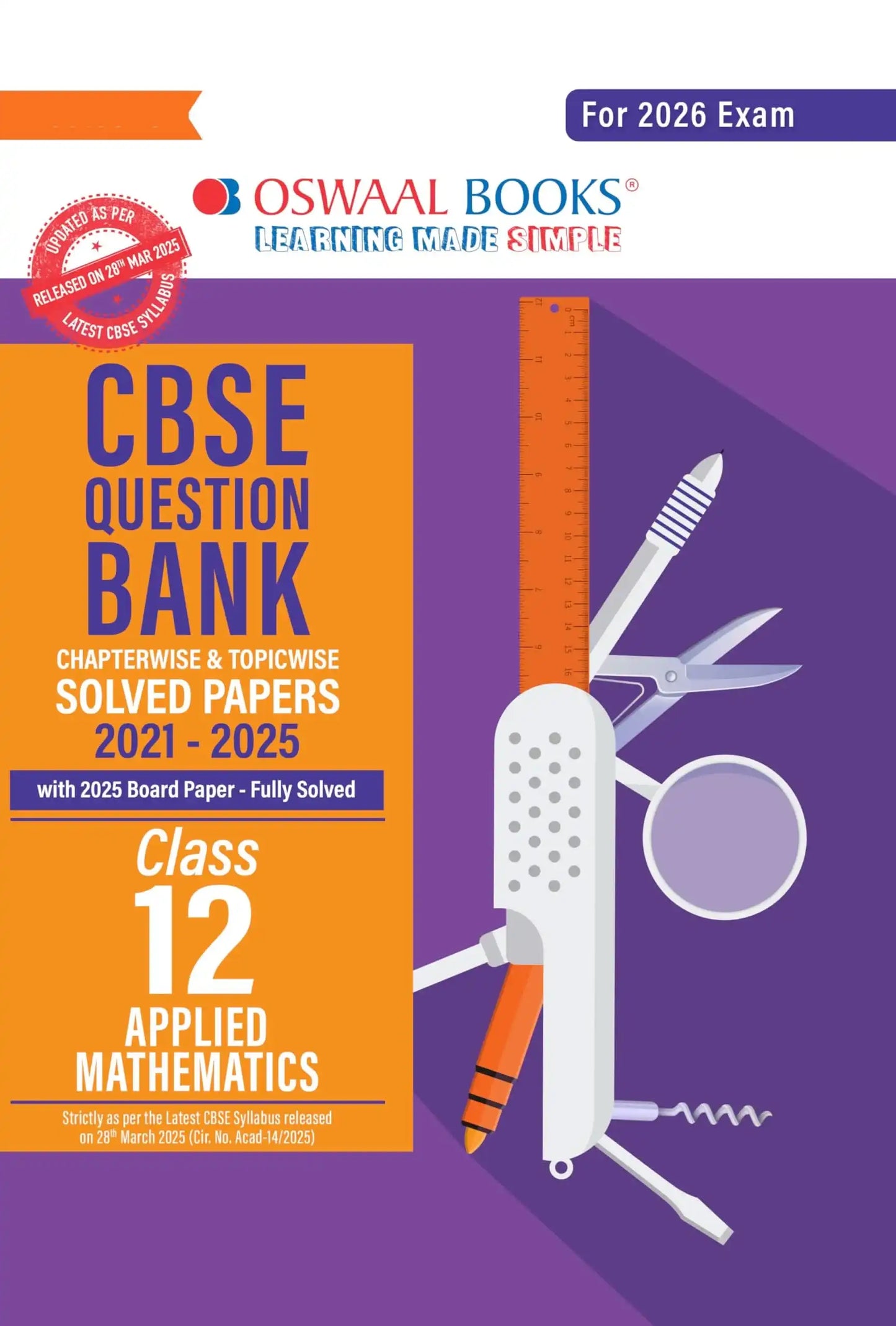 Oba Qb Applied Maths Bk 12 (2026)