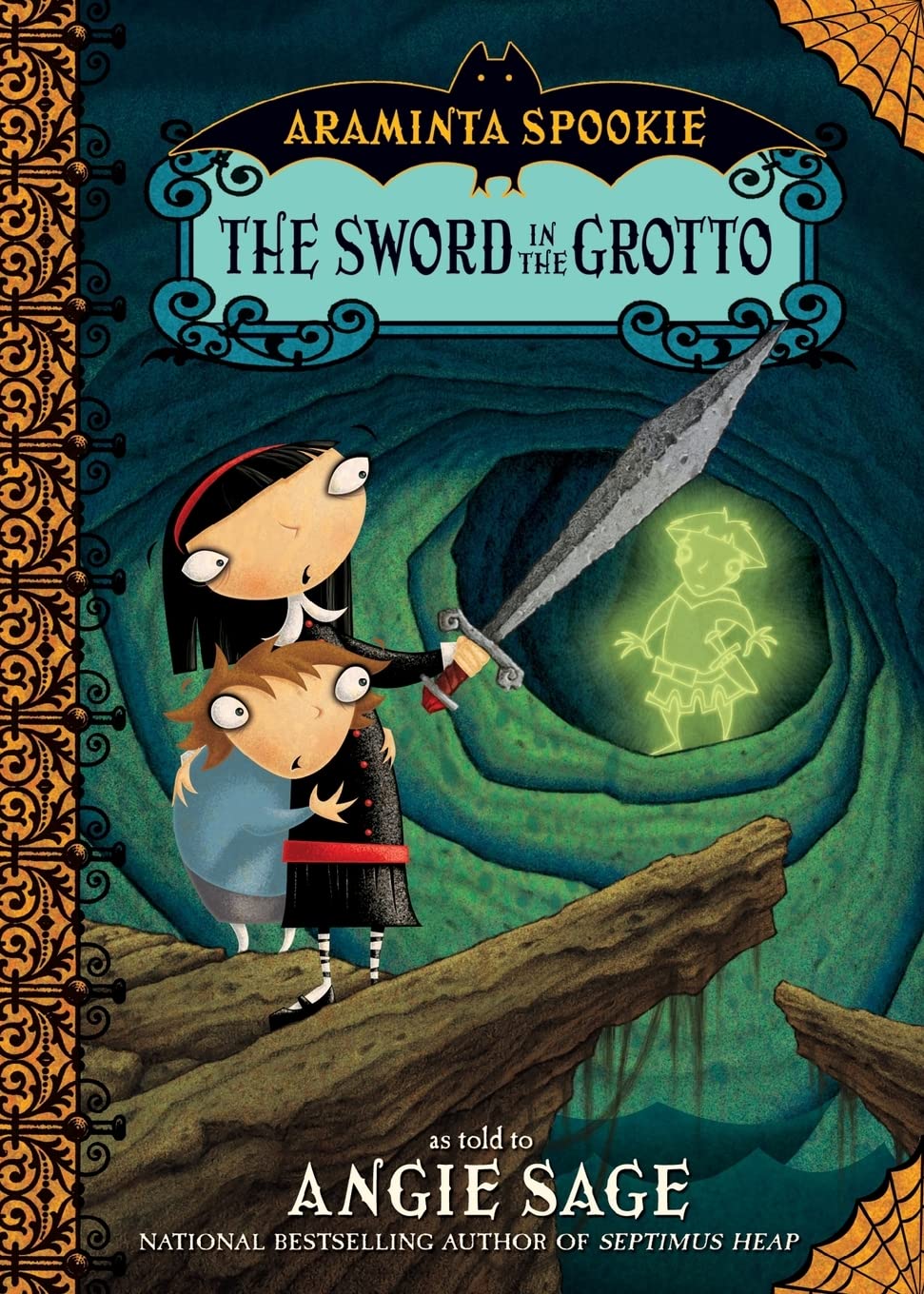 Araminta Spookie 2: The Sword In The Grotto