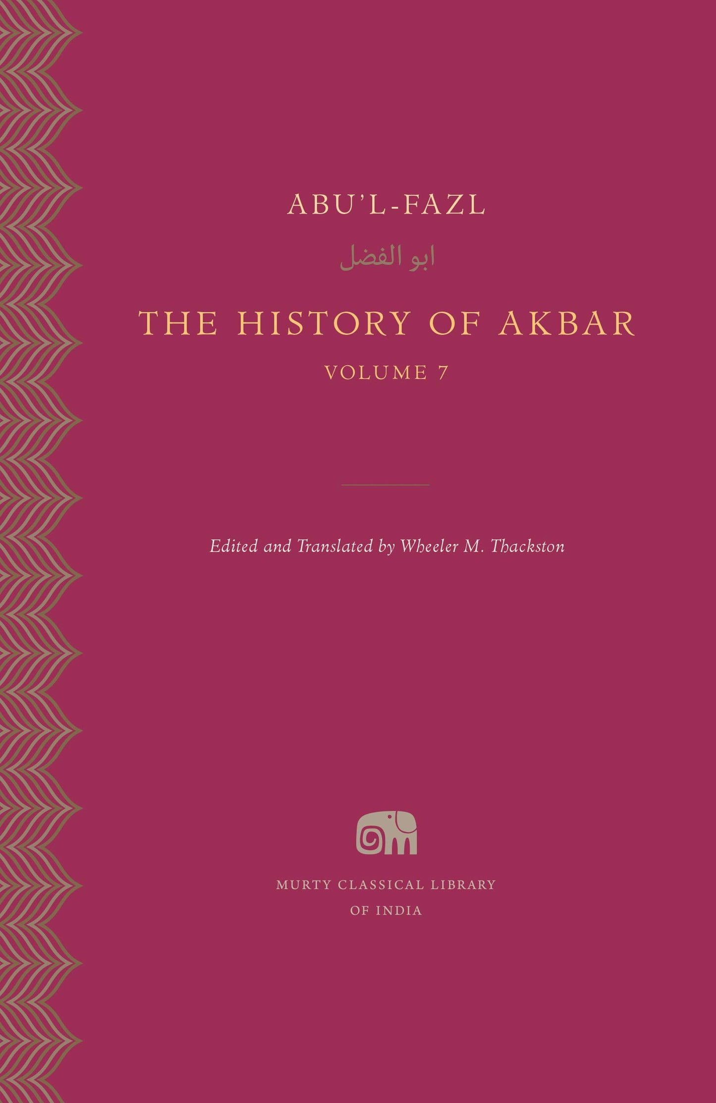 The History Of Akbar, Volume 7