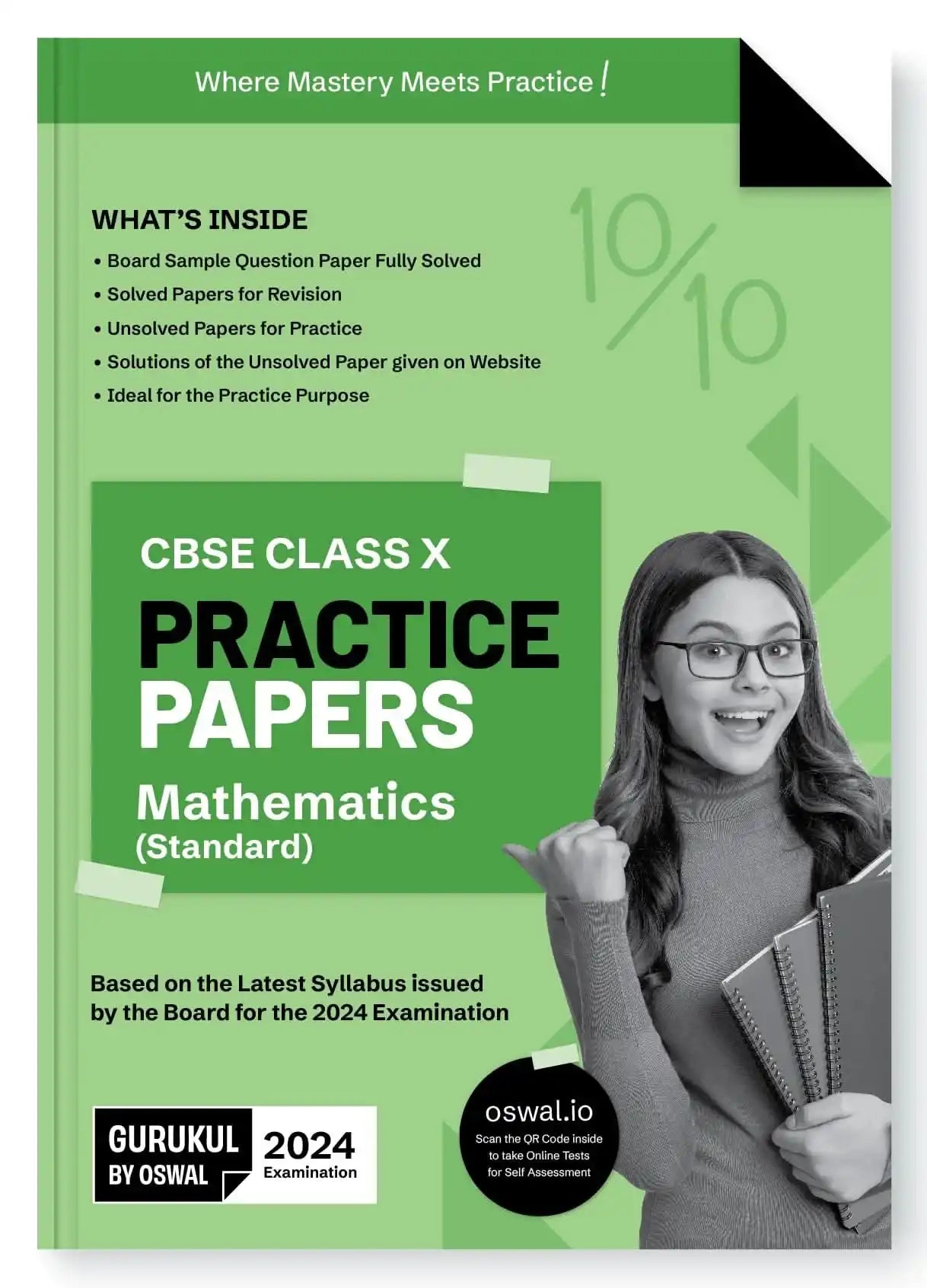Opp Practice Papers Maths Standard Bk 10