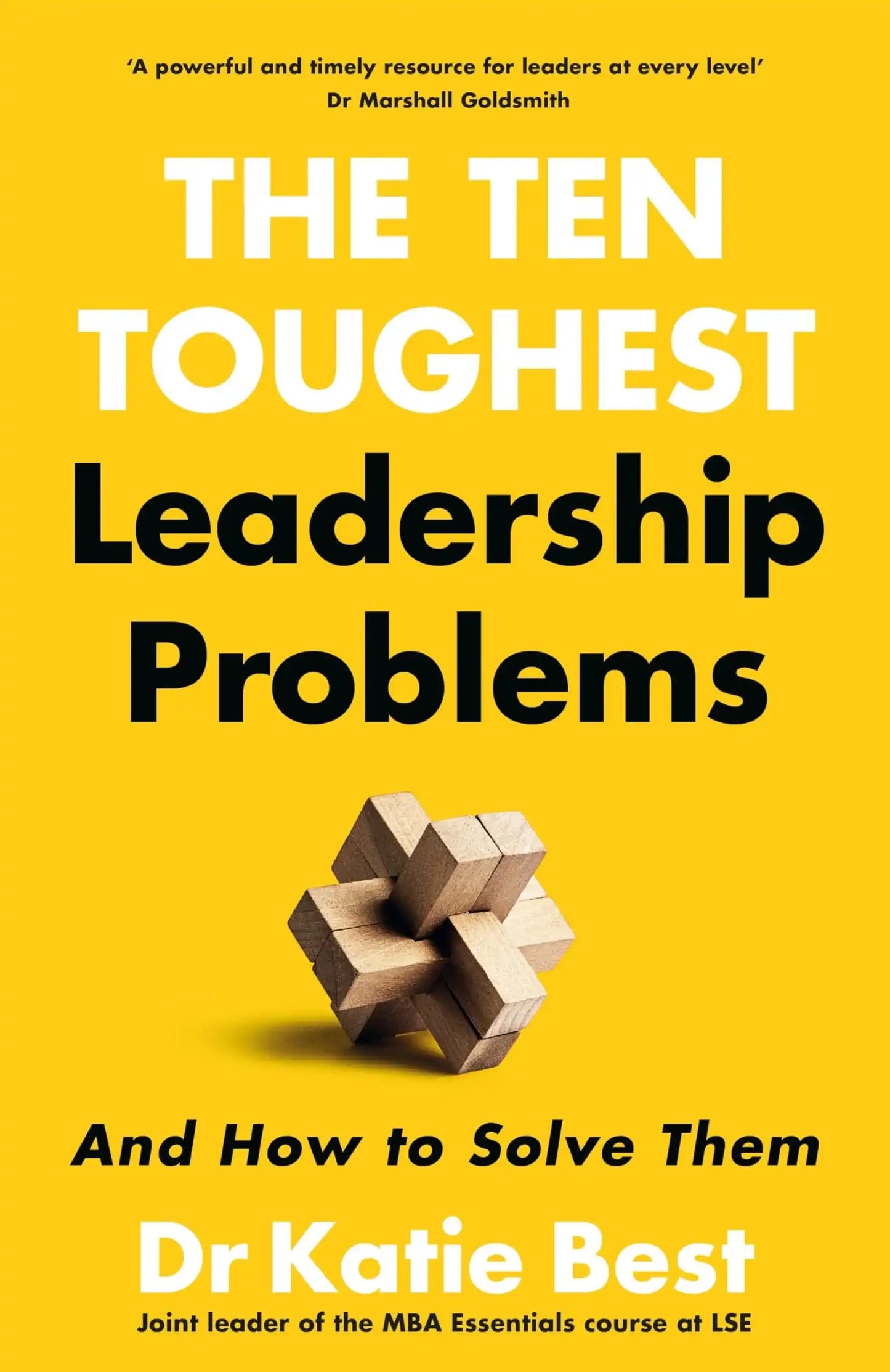 The Ten Toughest Leadership Problems: And How To Solve Them