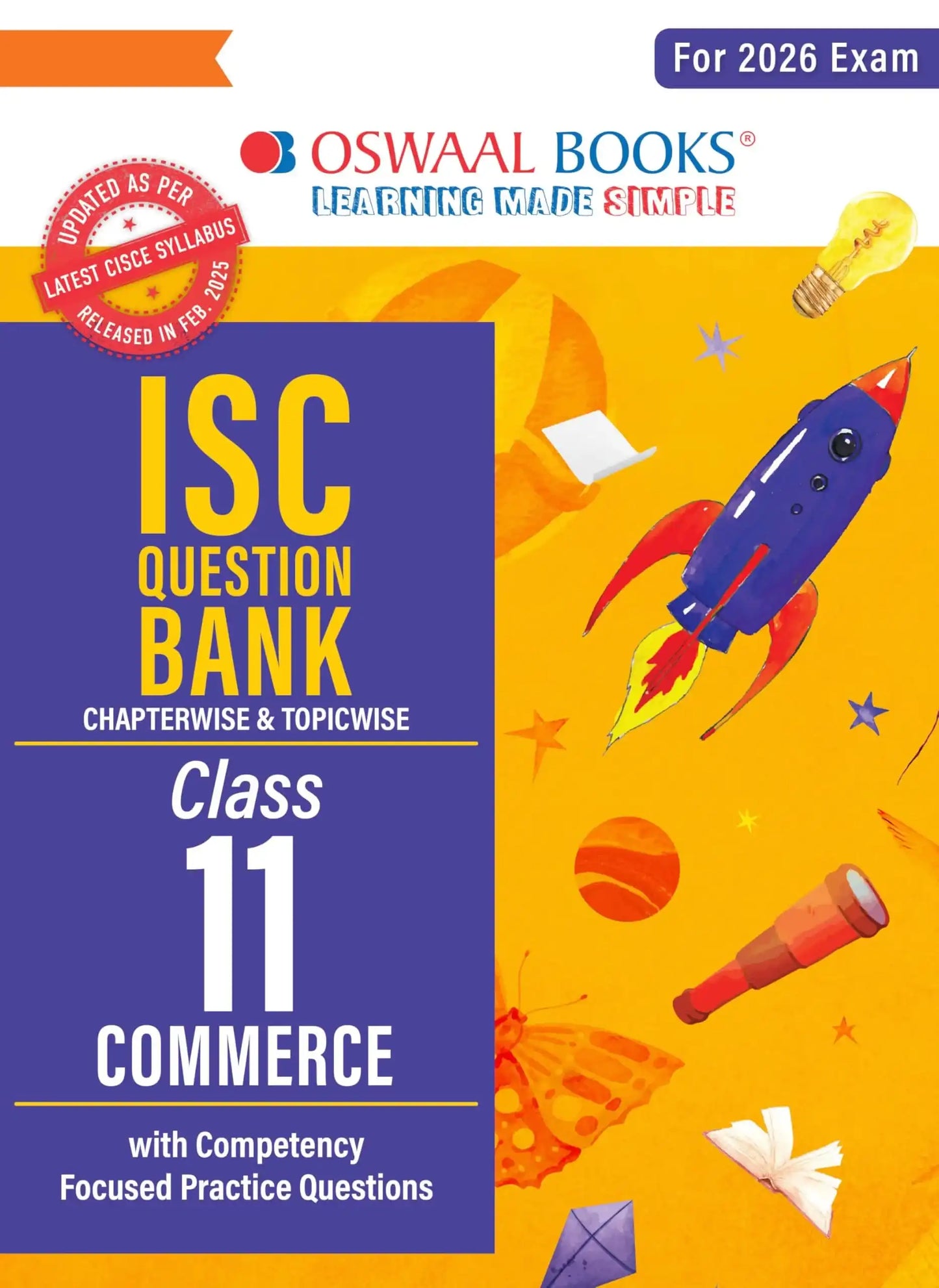 Oba Isc Qb Commerce Bk 11 (2026)