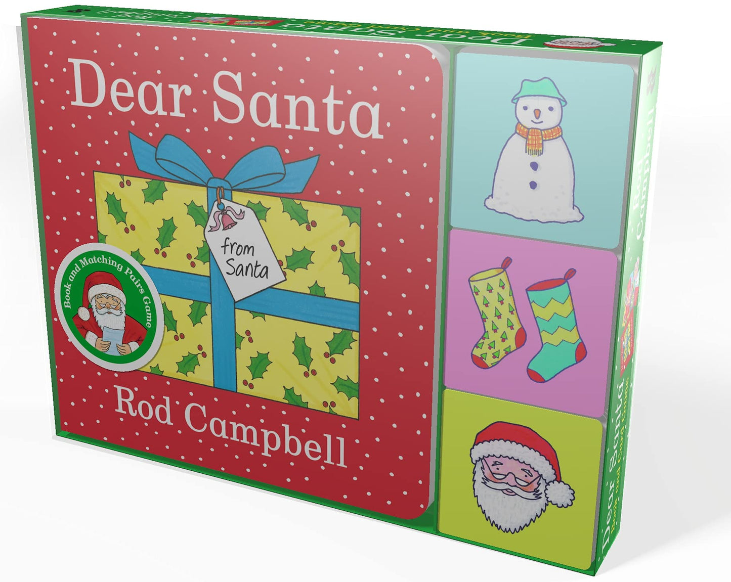 Dear Santa: Book And Card Game