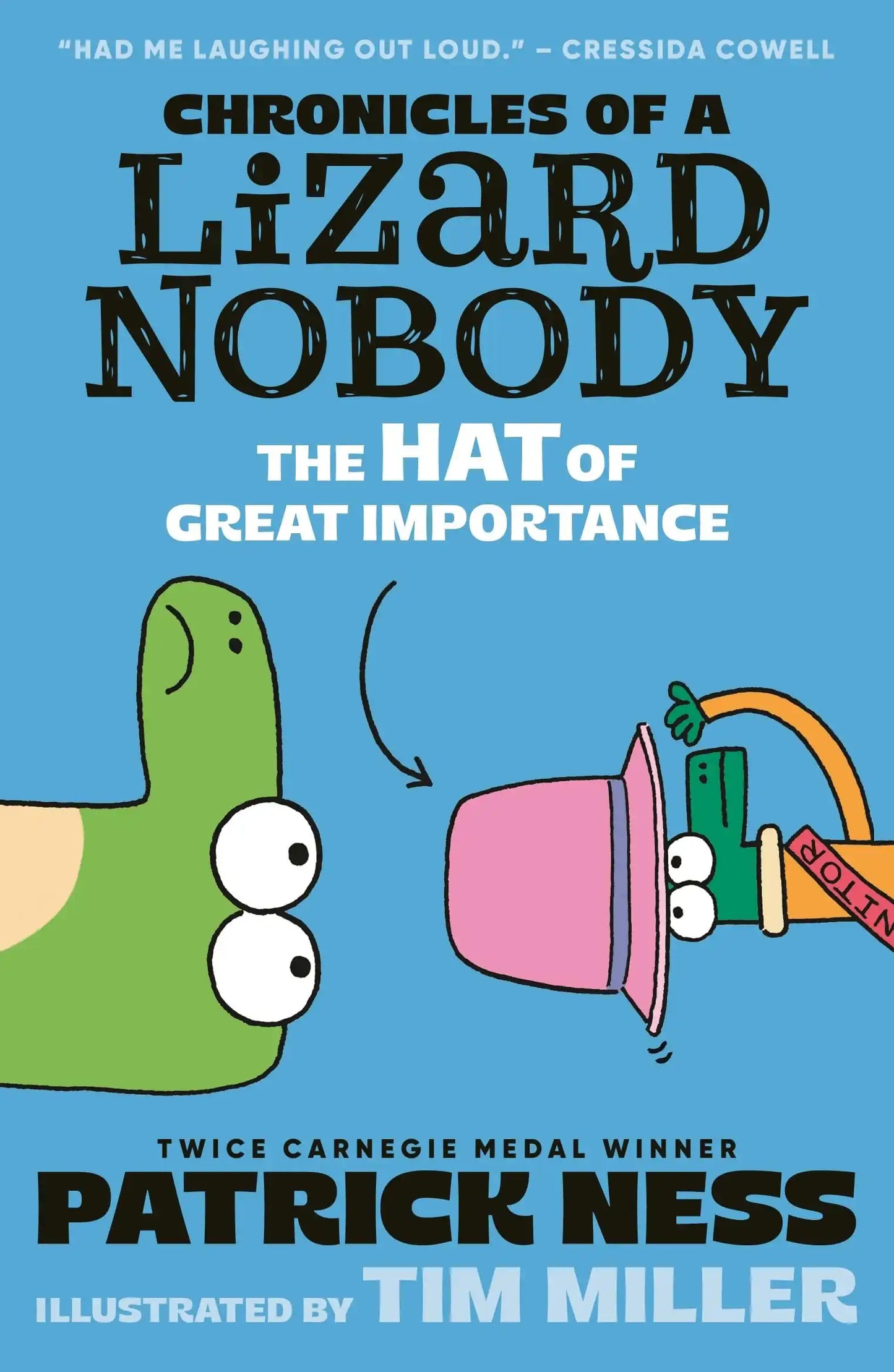 Chronicles Of A Lizard Nobody 2: The Hat Of Great Importance
