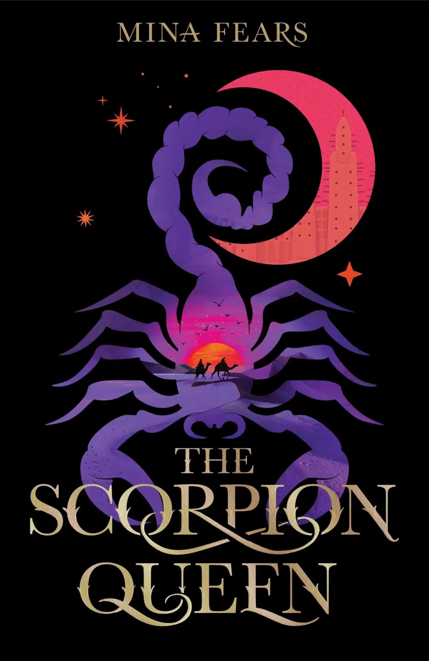 The Scorpion Queen By Mina Fears