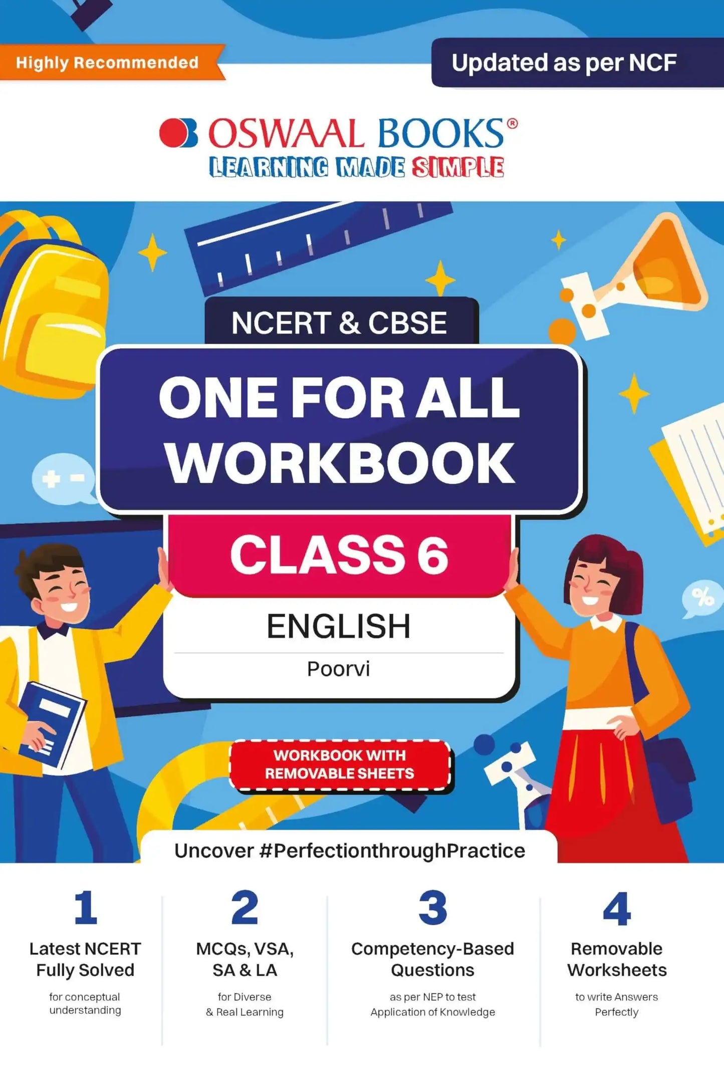 Oba English W/B 6