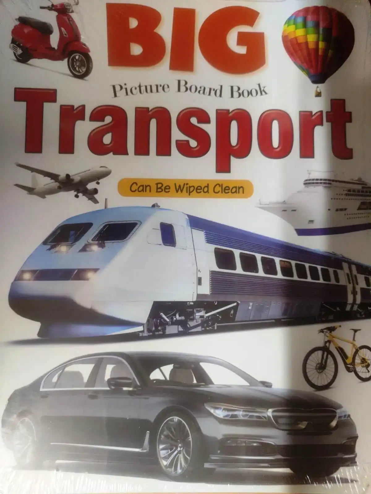Big Picture Board Book Transport