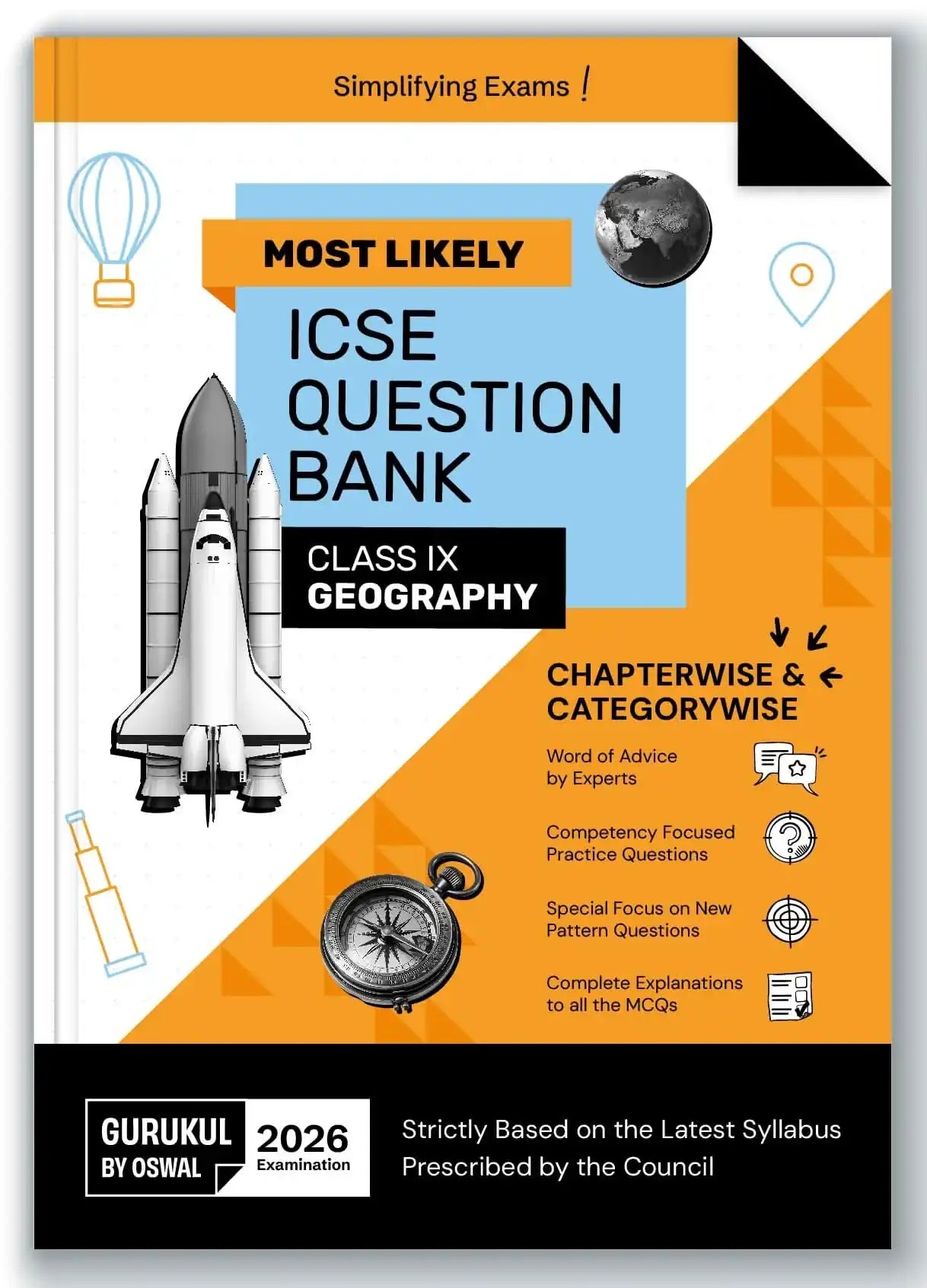 Opp Icse Qb Geography Bk 9 (2026)