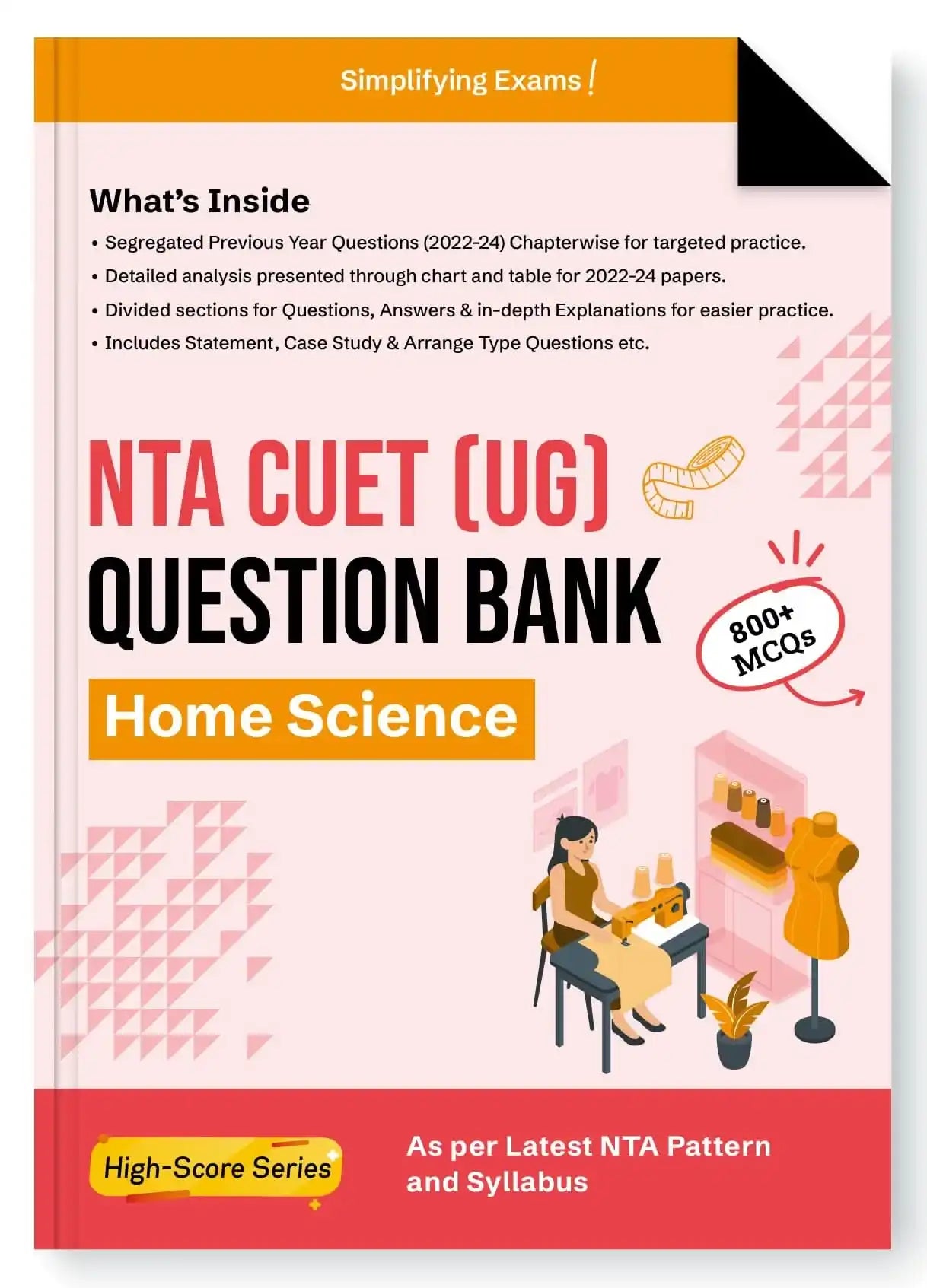 Opp Cuet (Ug) Qb Home Science (2025)