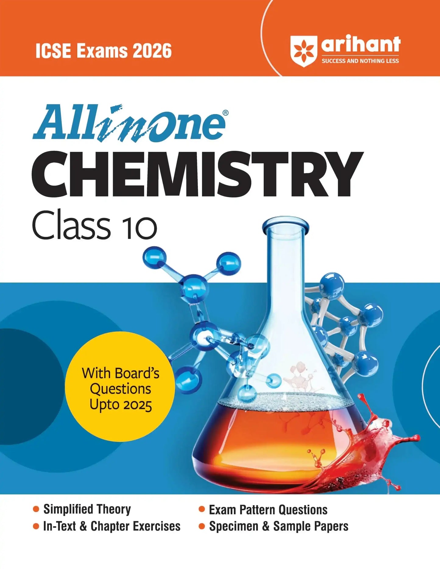 Arihant Aio Icse Chemistry Bk 10 (2026)