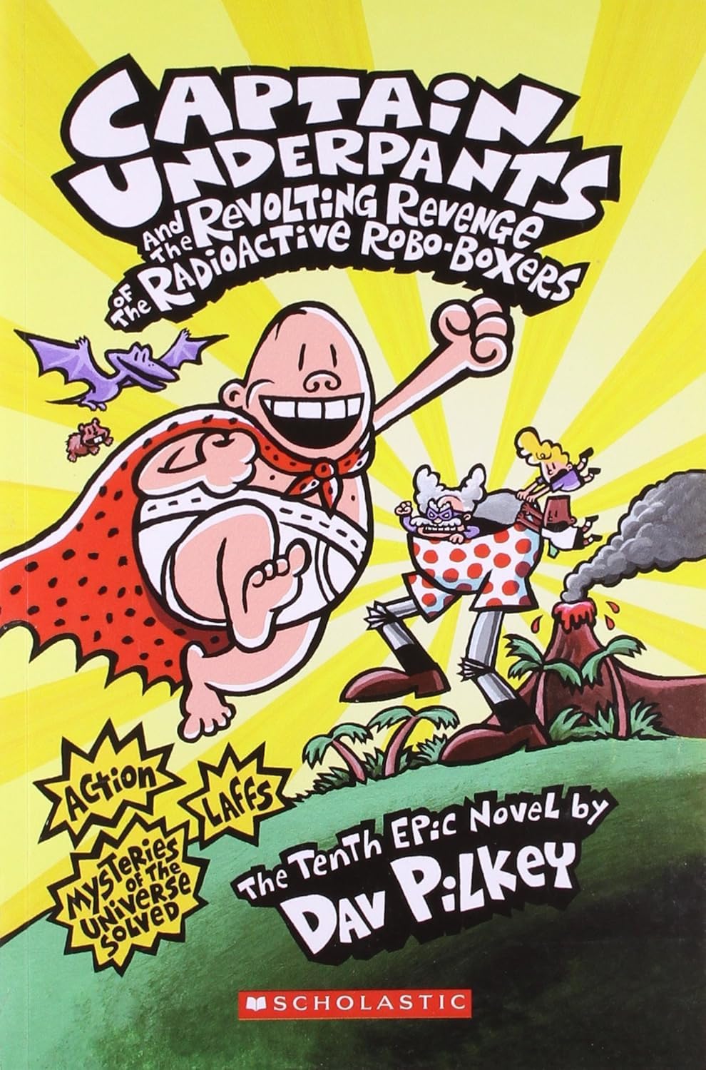 Captain Underpants and the Revolting Revenge of the Radioactive Robo - Boxers