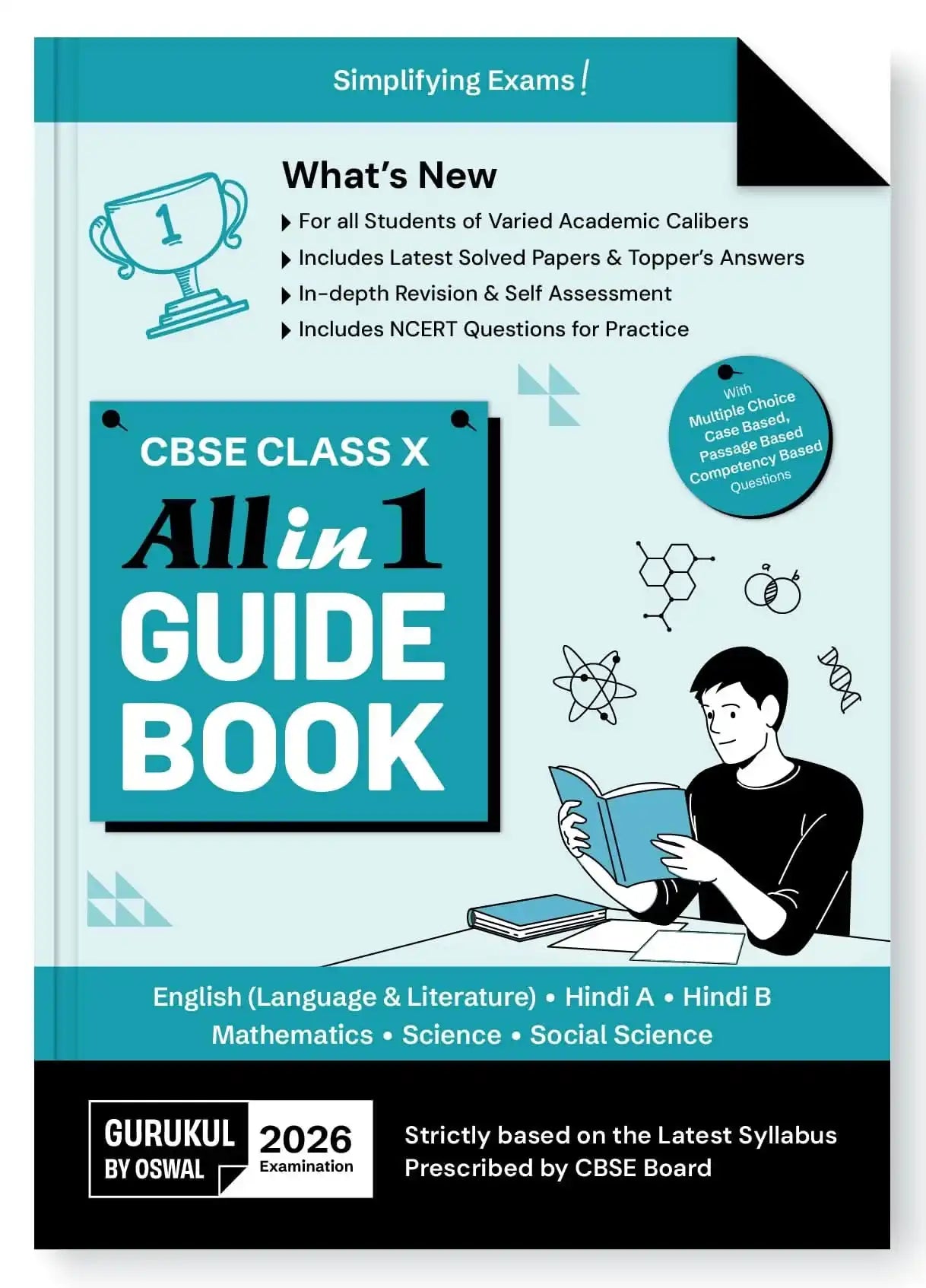 Opp Cbse All In One Guide Bk 10 (2025)