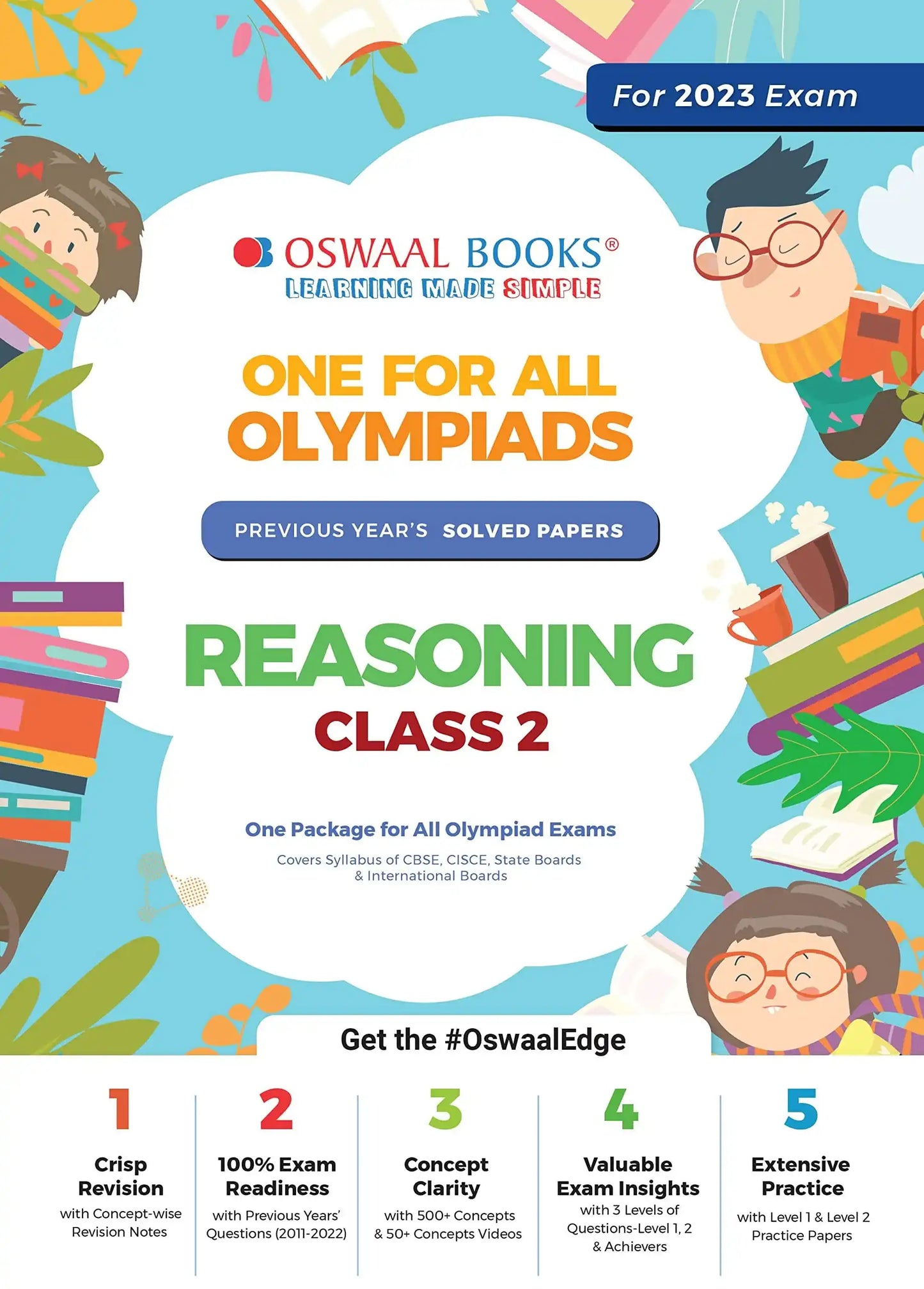 Oba Olympiad Reasoning Bk 2