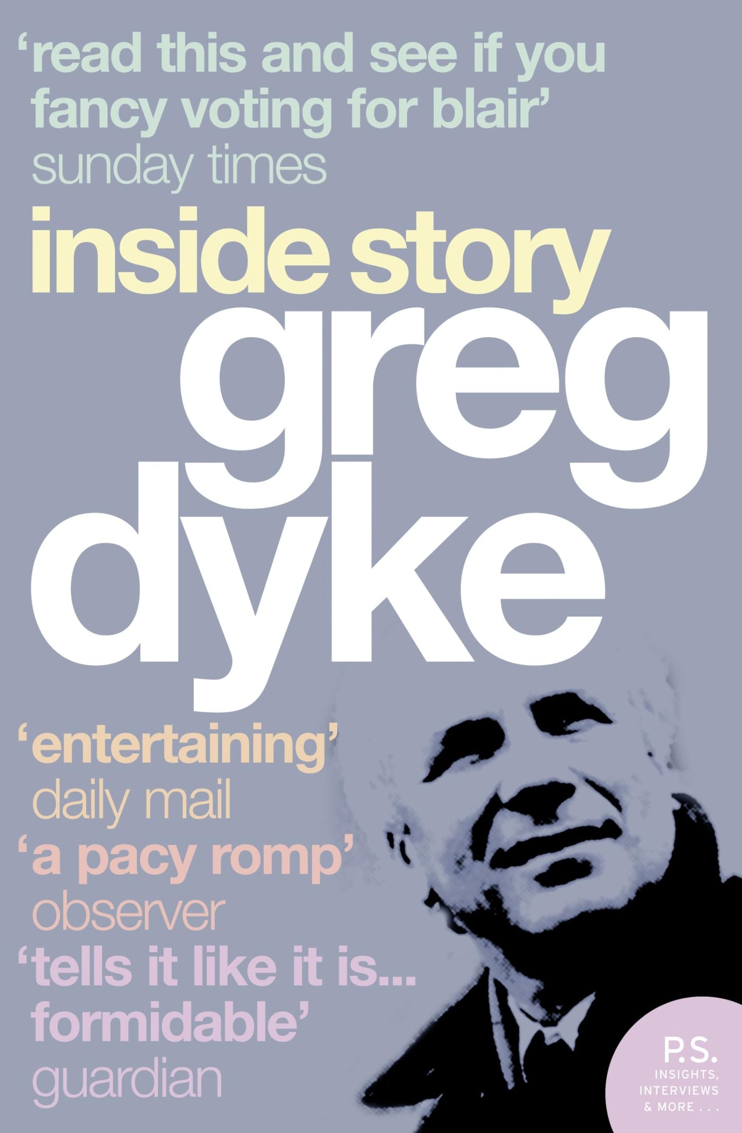 Greg Dyke Inside Story