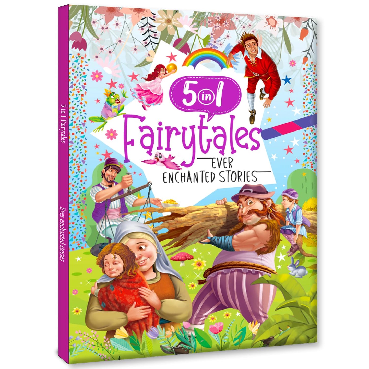 Hello Friend Books Ever Enchanted Stories: 5 In 1 Fairytales - A Captivating Compilation of Timeless Tales(Book 1): 5 In 1 Fairytales Ever Enchanted Stories - 2