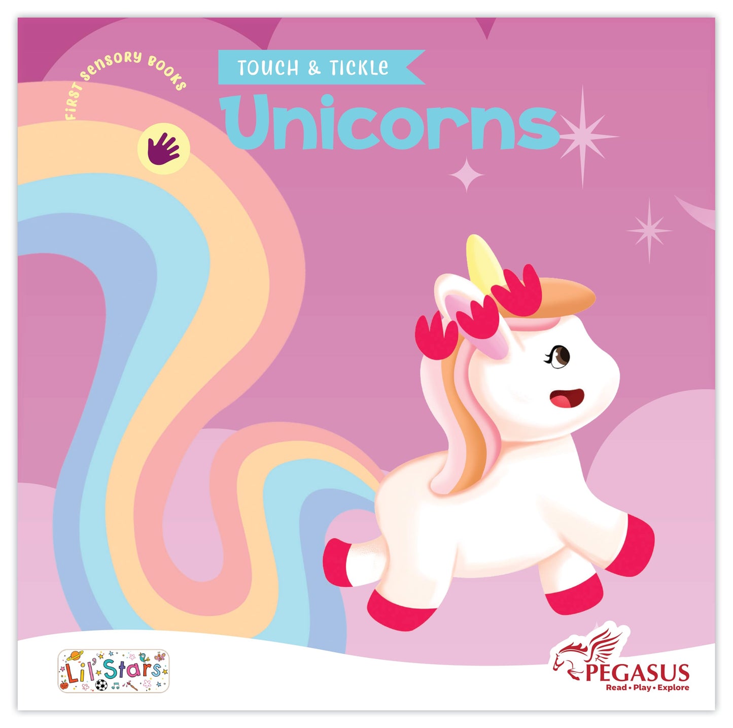 Touch and Feel Unicorns Book for Kids – Sensory Development and Interactive Learning