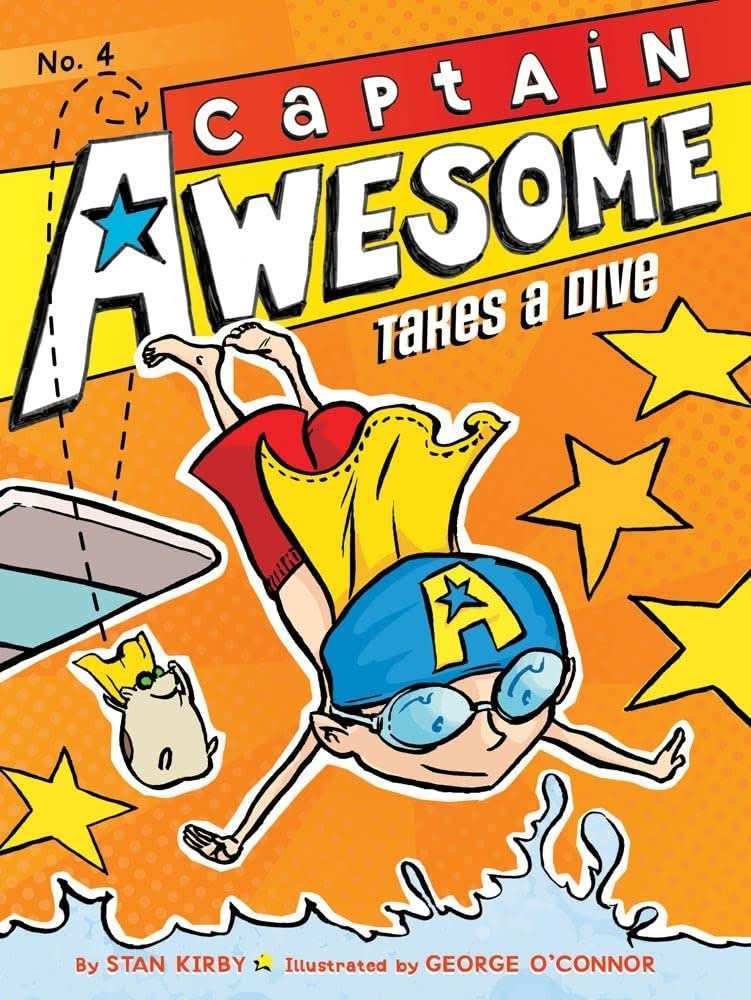 Captain Awesome Takes A Dive 4