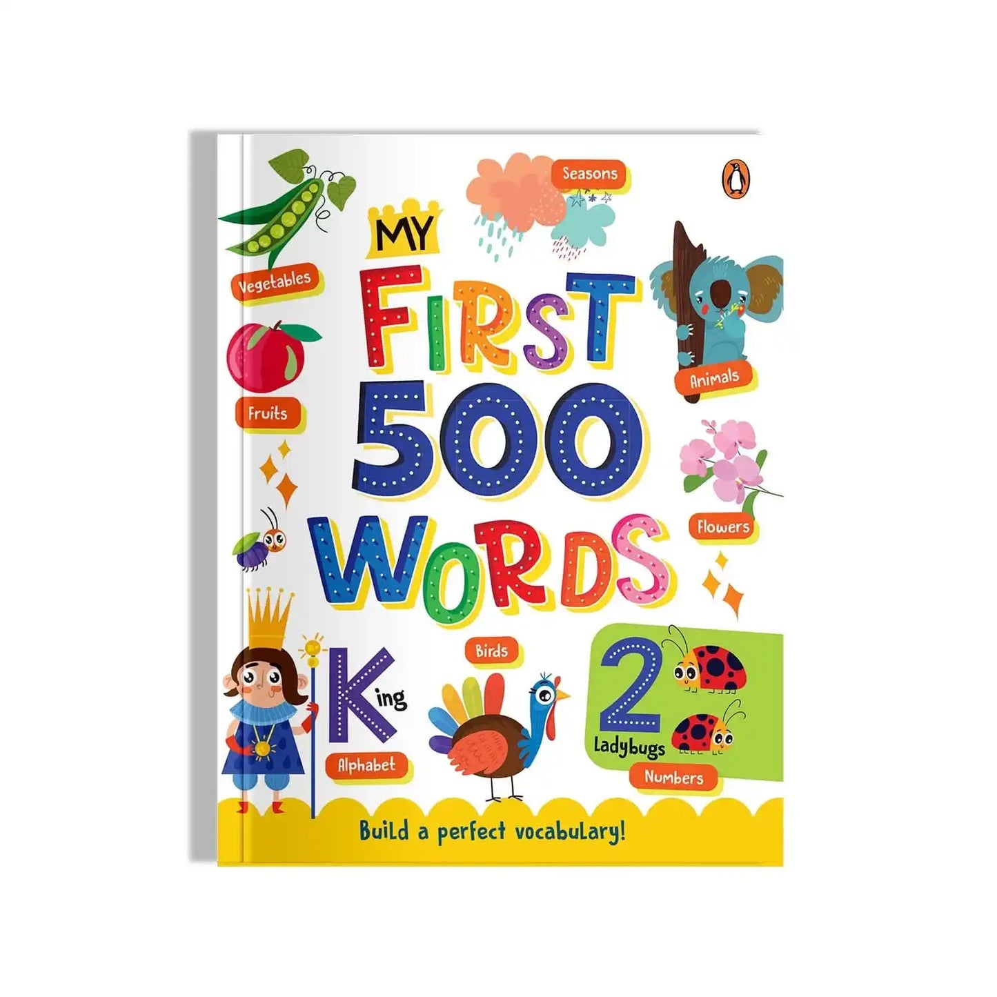 My First 500 Words
